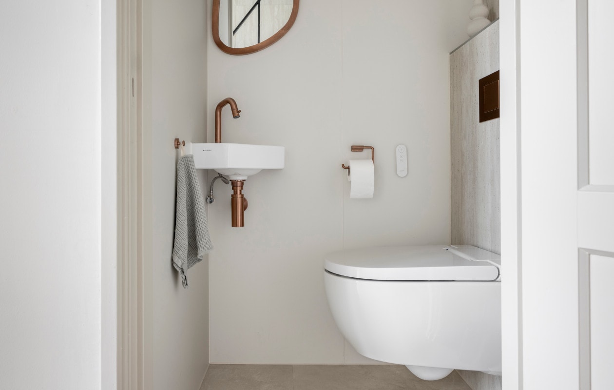 van vergeten hoekje naar stijlvolle eyecatcher zo geef je het toilet een verrassende make over