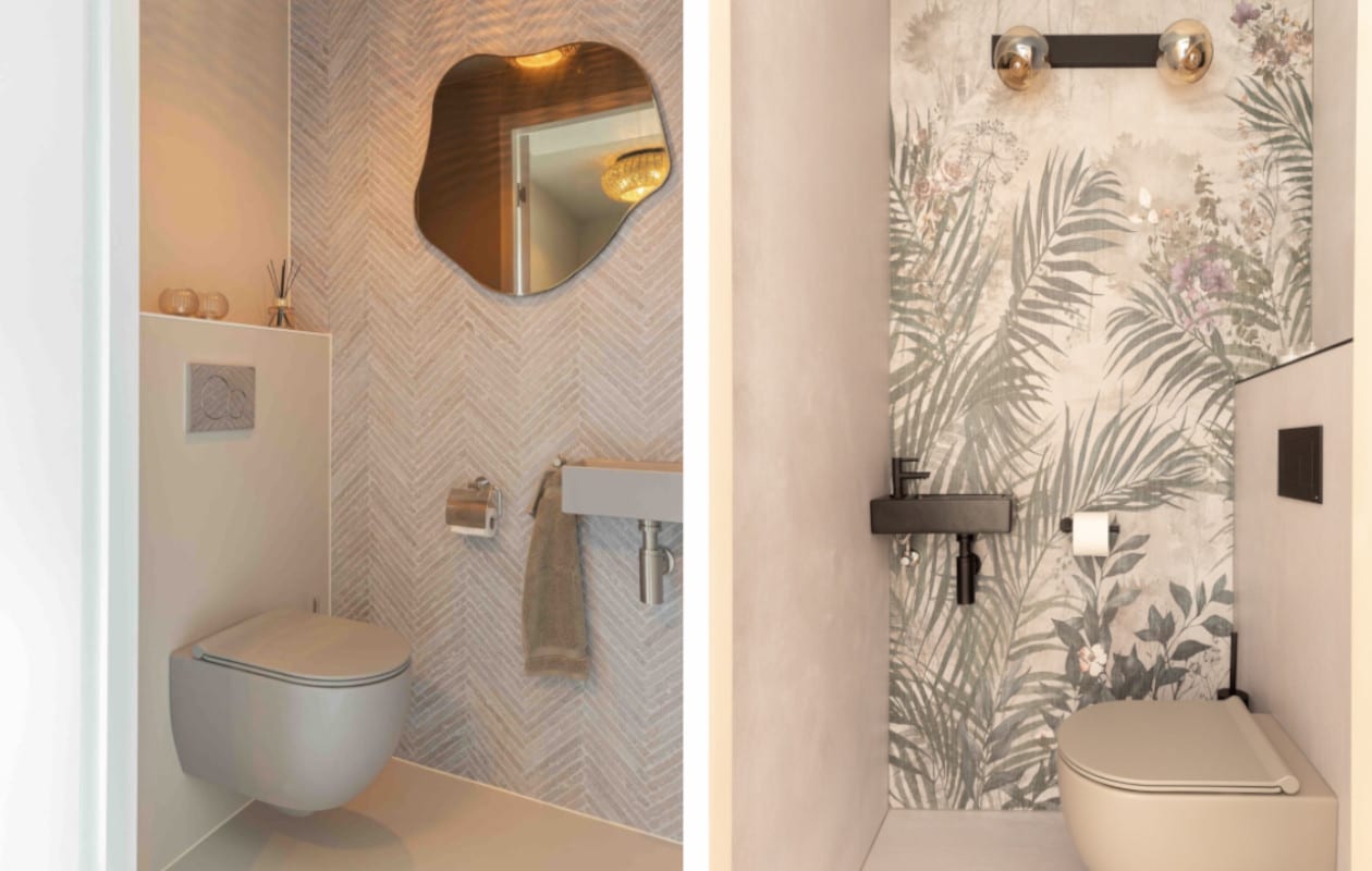 van vergeten hoekje naar stijlvolle eyecatcher zo geef je het toilet een verrassende make over