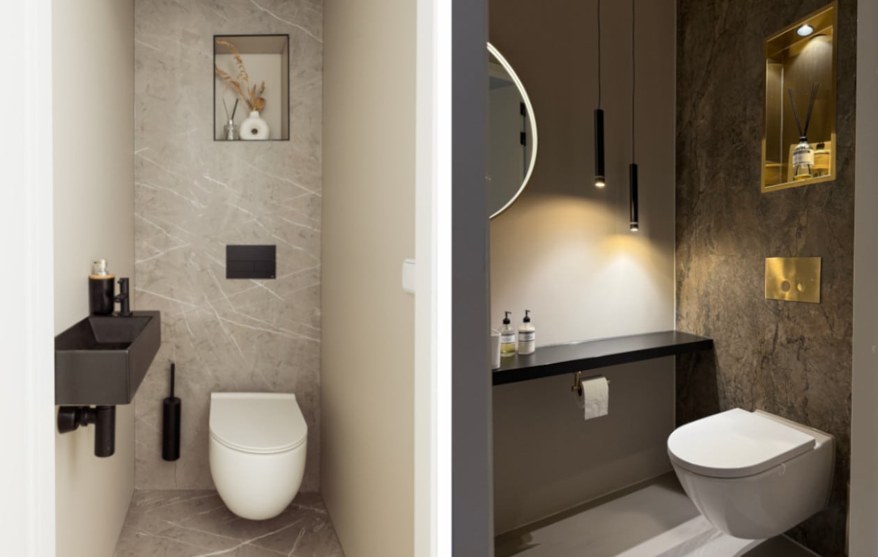 van vergeten hoekje naar stijlvolle eyecatcher zo geef je het toilet een verrassende make over