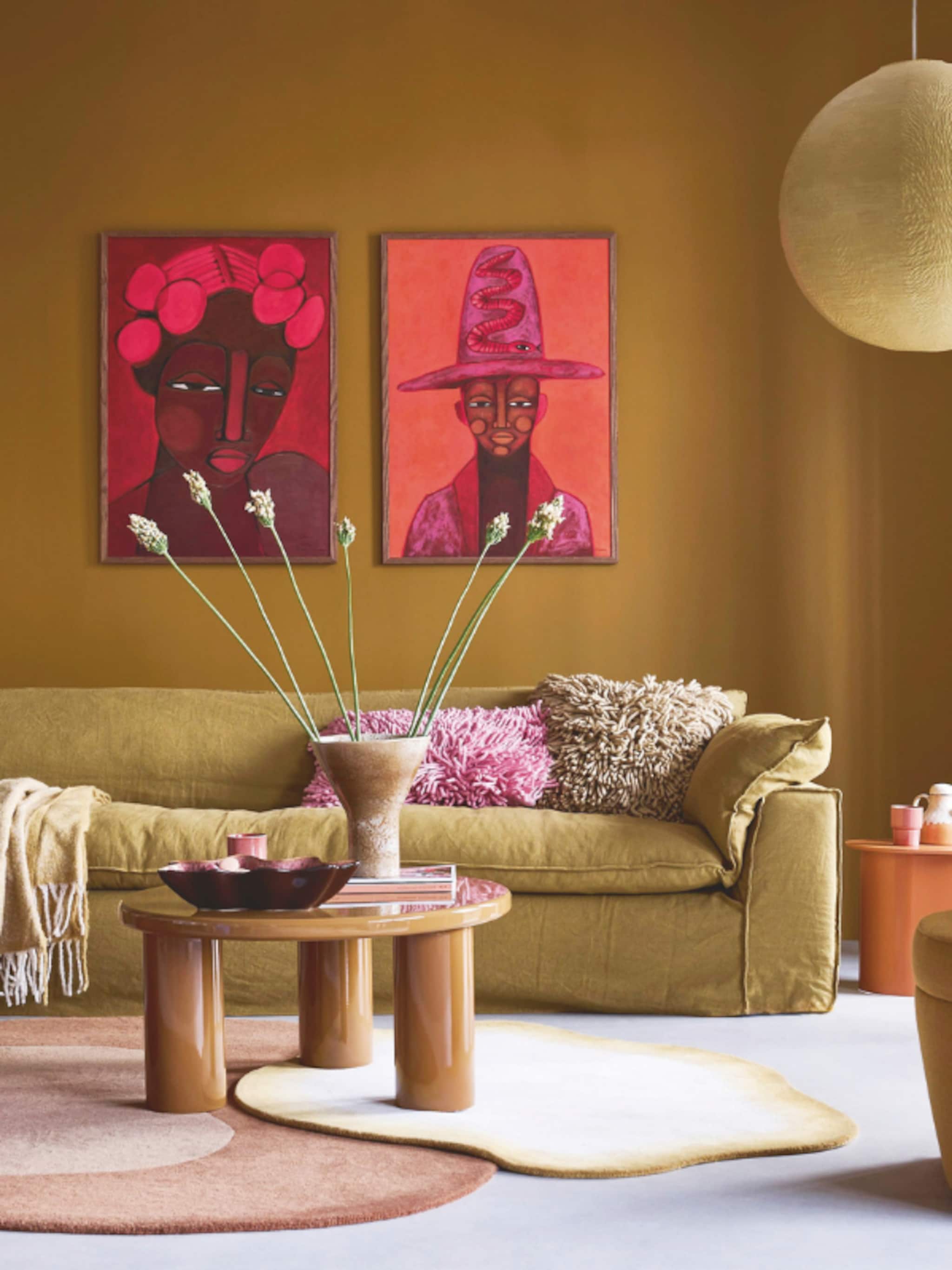 5 kleurcombinaties voor bank en vloerkleed
