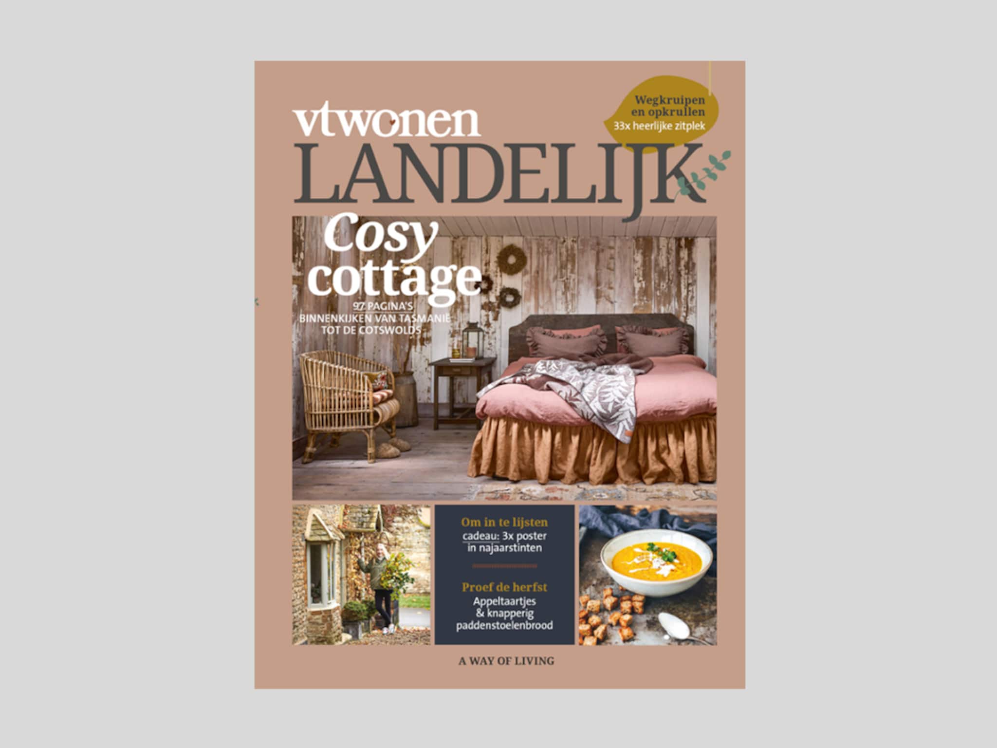 de nieuwste editie van vtwonen Landelijk