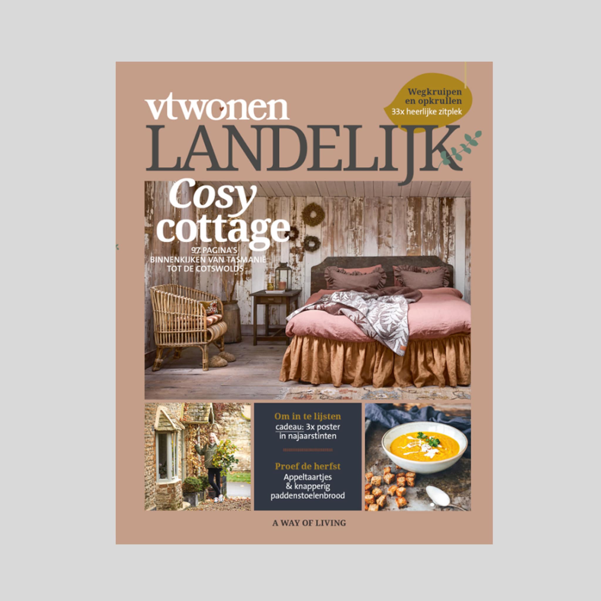 de nieuwste editie van vtwonen Landelijk