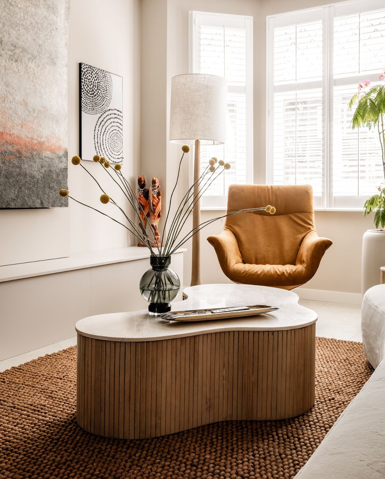 Weer verliefd op je huis aflevering 1 seizoen 23 2025, stylist Frans in Eindhoven, zitkamer Weer verliefd op je huis aflevering 1 seizoen 23 2025 | styling Frans Uyterlinde | fotografie Sonja Velda