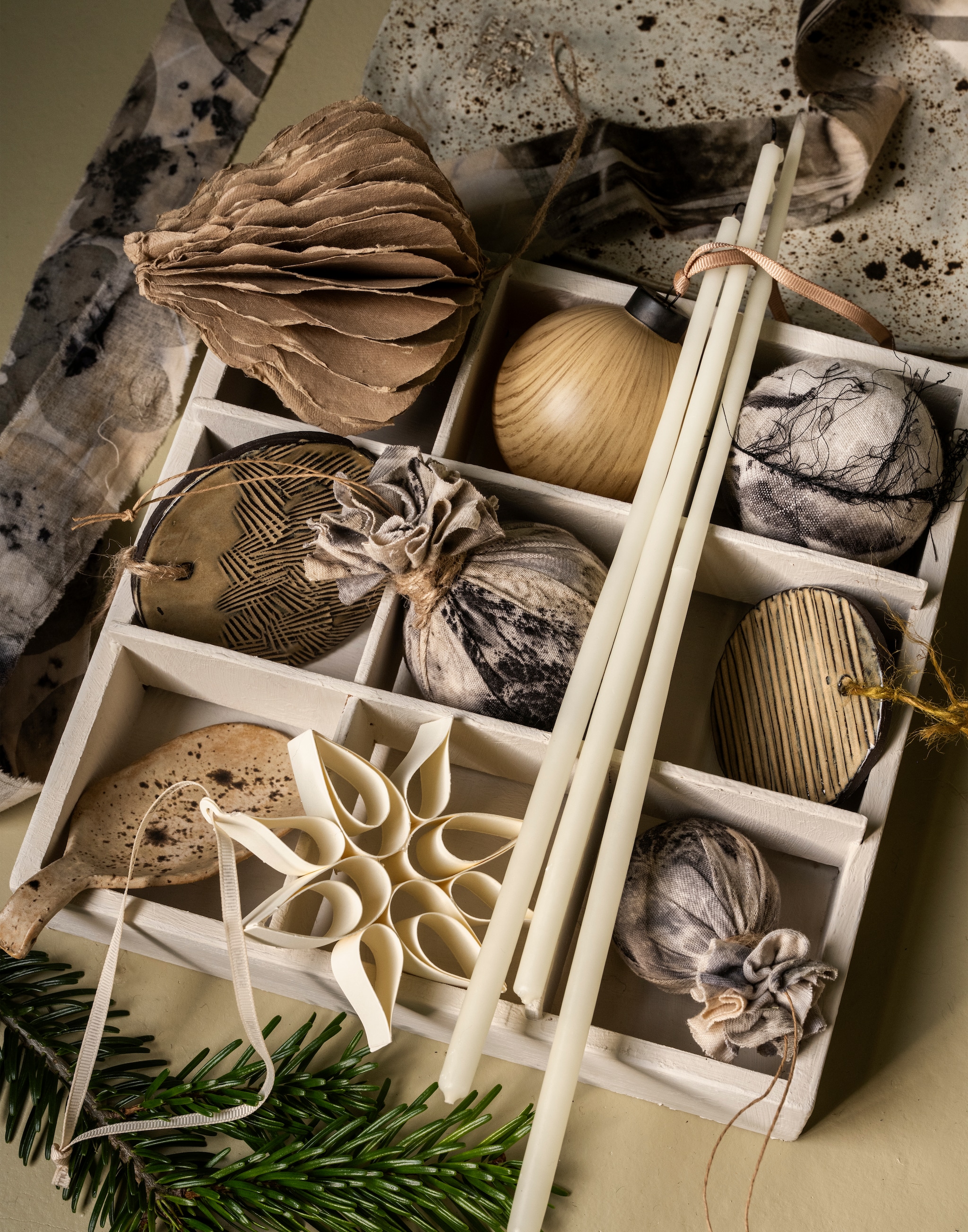 Styling VT#1125 Structured natural beeld Stan Koolen | styling Marianne Luning