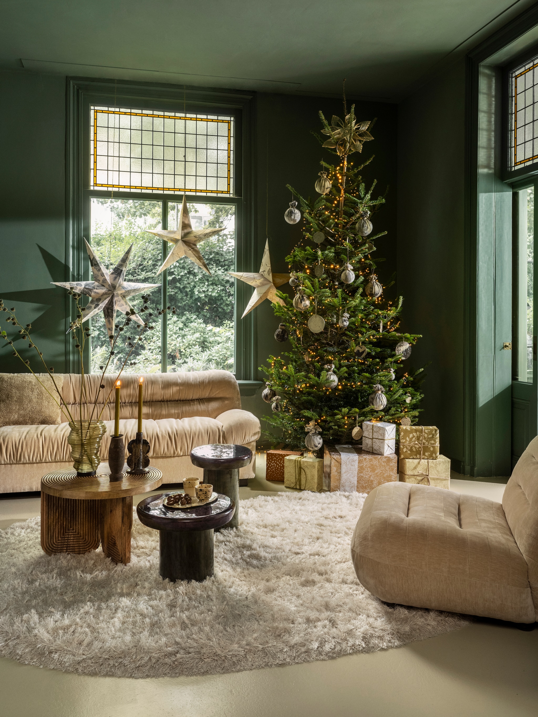 donts bij versieren kerstboom