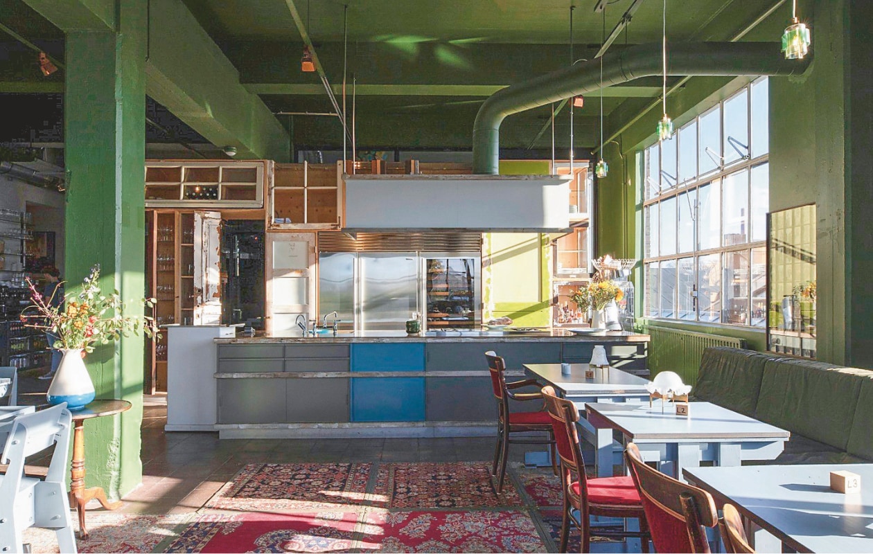 Restaurant Piet Hein Eek Stijlvol Wonen 8-2025 | tekst Jackie Oomen