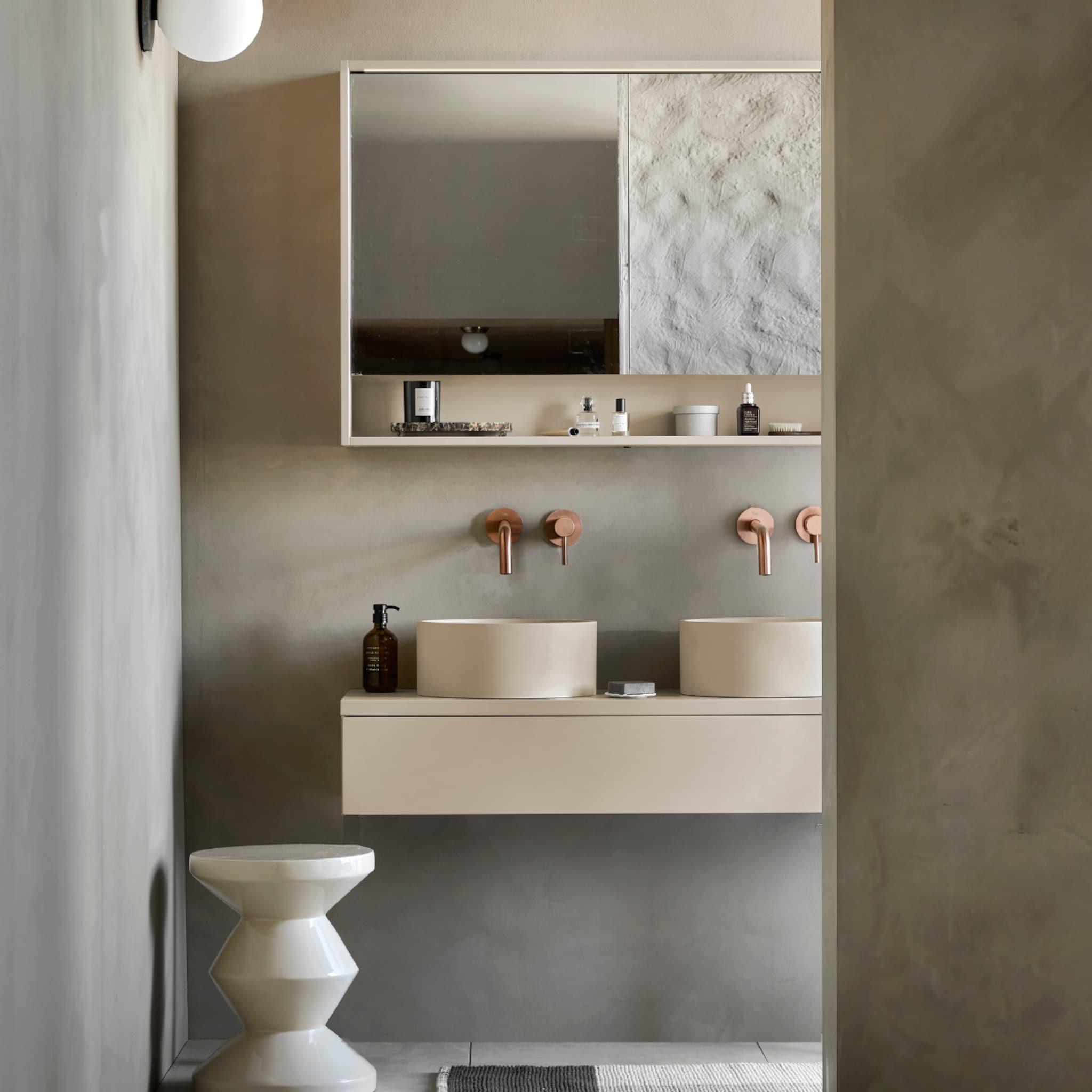 alternatieven badkamer zonder tegels