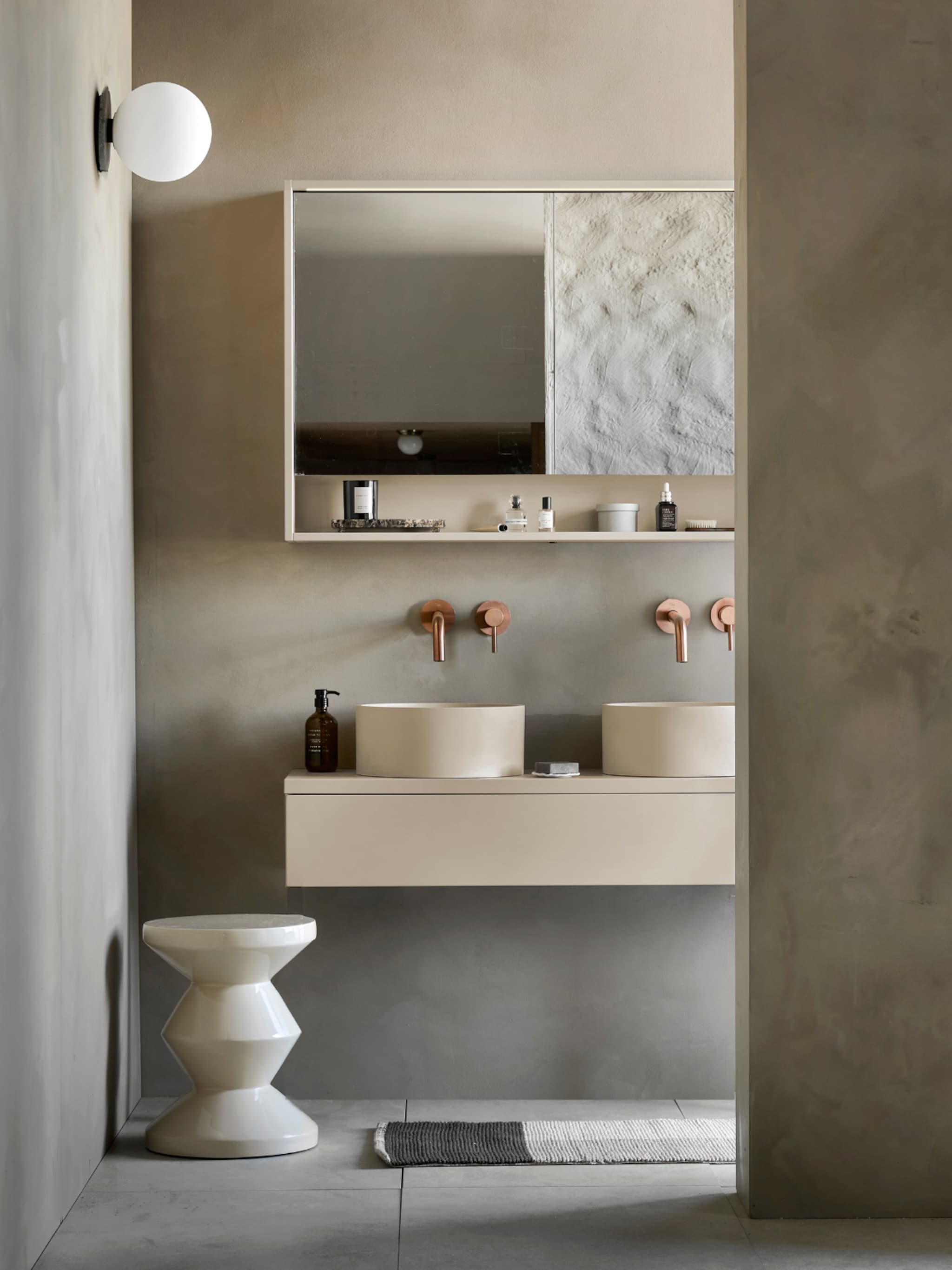 alternatieven badkamer zonder tegels
