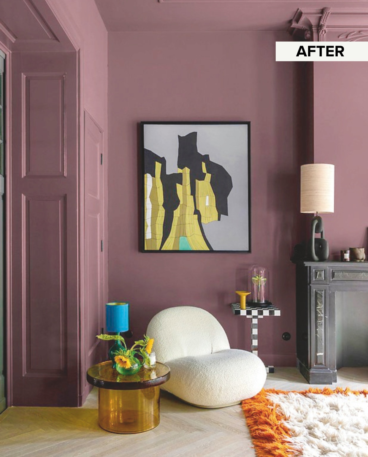 Woonkamer in nieuwe staat vtwonen 10-2025 | styling en fotografie Theo Bert-Pot, Jelle van de Schoor