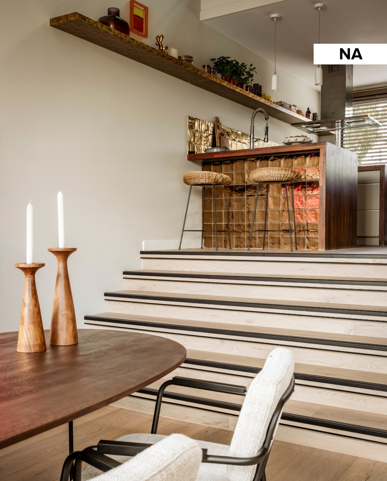 Weer verliefd op je huis aflevering 2 seizoen 23 2025, stylist Fietje in Schiedam, keuken na de make-over Weer verliefd op je huis aflevering 2 seizoen 23 2025 | styling Fietje Bruijn | fotografie Sonja Velda