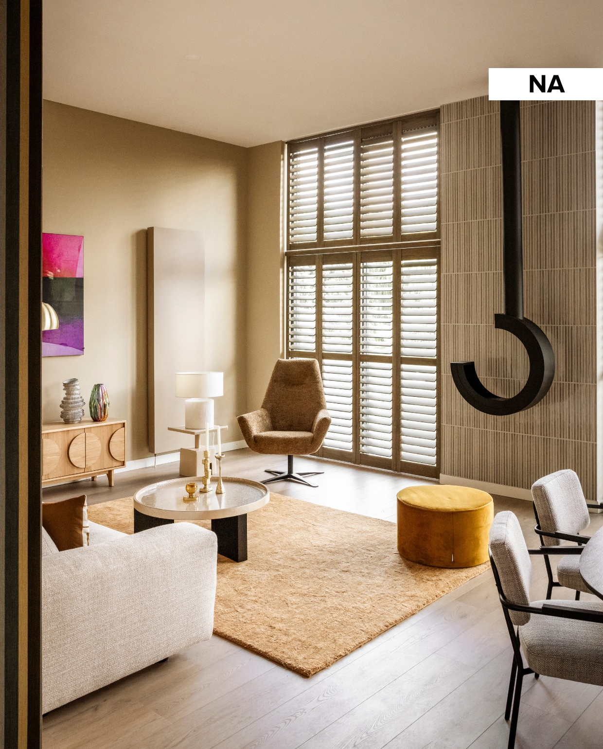Weer verliefd op je huis aflevering 2 seizoen 23 2025, stylist Fietje in Schiedam, woonkamer na de make-over Weer verliefd op je huis aflevering 2 seizoen 23 2025 | styling Fietje Bruijn | fotografie Sonja Velda