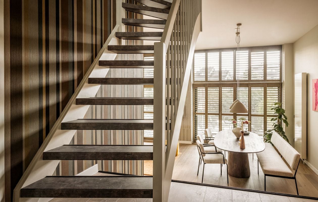 Weer verliefd op je huis aflevering 2 seizoen 23 2025, stylist Fietje in Schiedam, eethoek Weer verliefd op je huis aflevering 2 seizoen 23 2025 | styling Fietje Bruijn | fotografie Sonja Velda