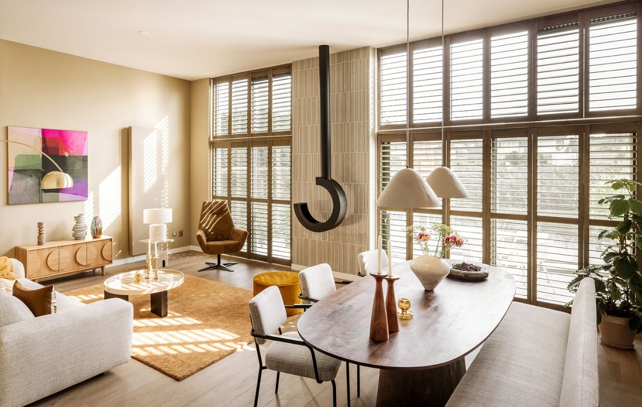 Weer verliefd op je huis aflevering 2 seizoen 23 2025, stylist Fietje in Schiedam, woonkamer Weer verliefd op je huis aflevering 2 seizoen 23 2025 | styling Fietje Bruijn | fotografie Sonja Velda