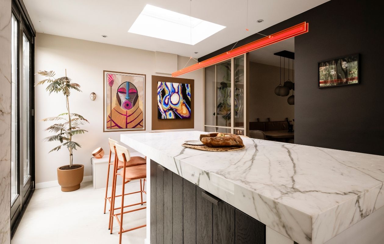 Weer verliefd op je huis aflevering 1 seizoen 23 2025, stylist Frans in Eindhoven, woonkeuken Weer verliefd op je huis aflevering 1 seizoen 23 2025 | styling Frans Uyterlinde | fotografie Sonja Velda