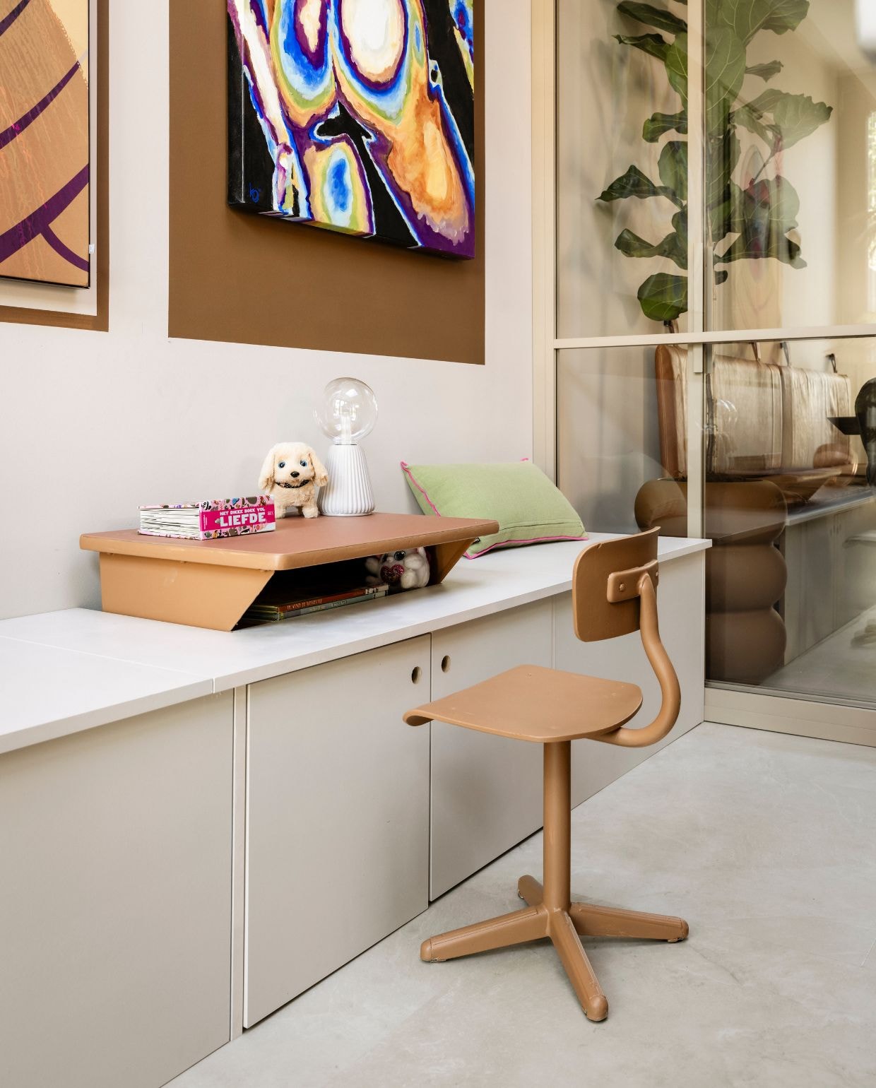 Weer verliefd op je huis aflevering 1 seizoen 23 2025, stylist Frans in Eindhoven, speelhoek Weer verliefd op je huis aflevering 1 seizoen 23 2025 | styling Frans Uyterlinde | fotografie Sonja Velda