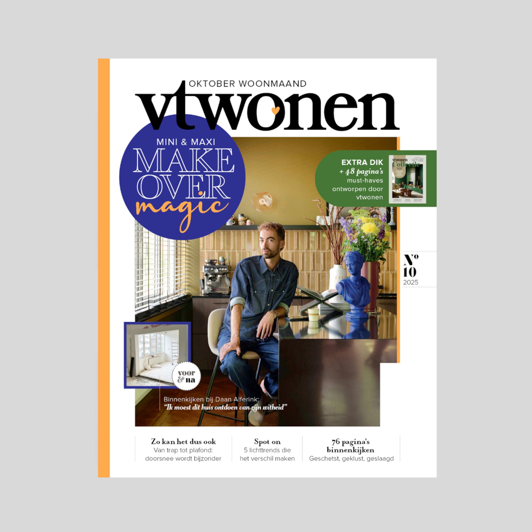 het nieuwste nummer: vtwonen 10