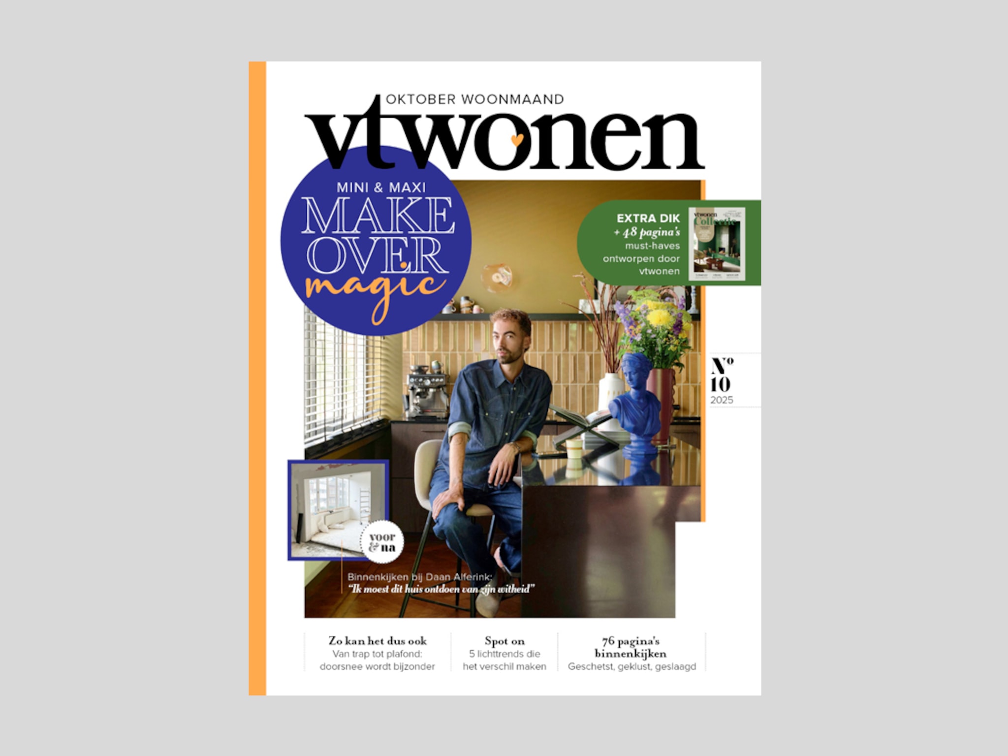 het nieuwste nummer: vtwonen 10