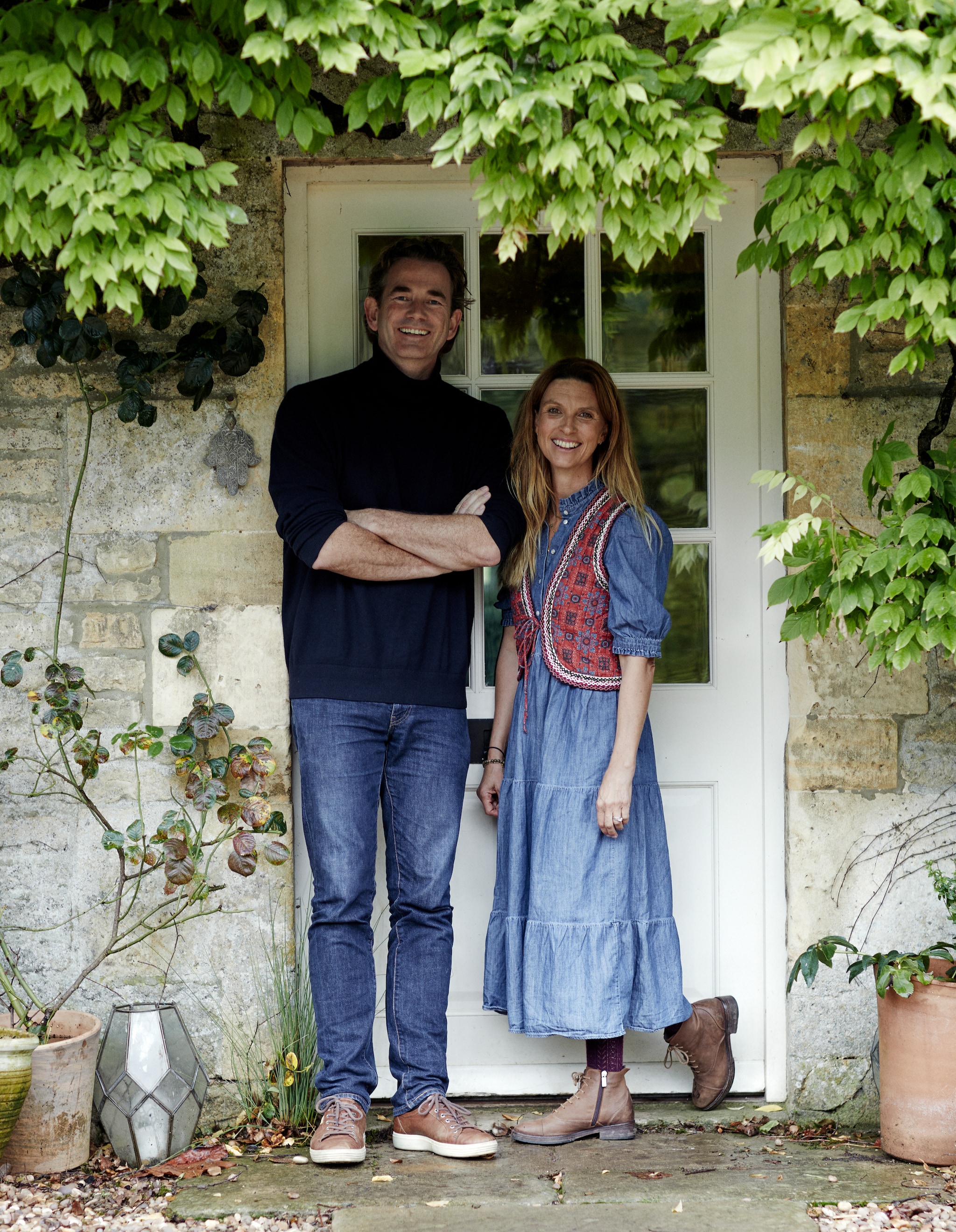 Nicole en Ed kochten de boerderij in 2007. vtwonen Landelijk 12-2025 | productie Living Inside | fotografie Brent Darby