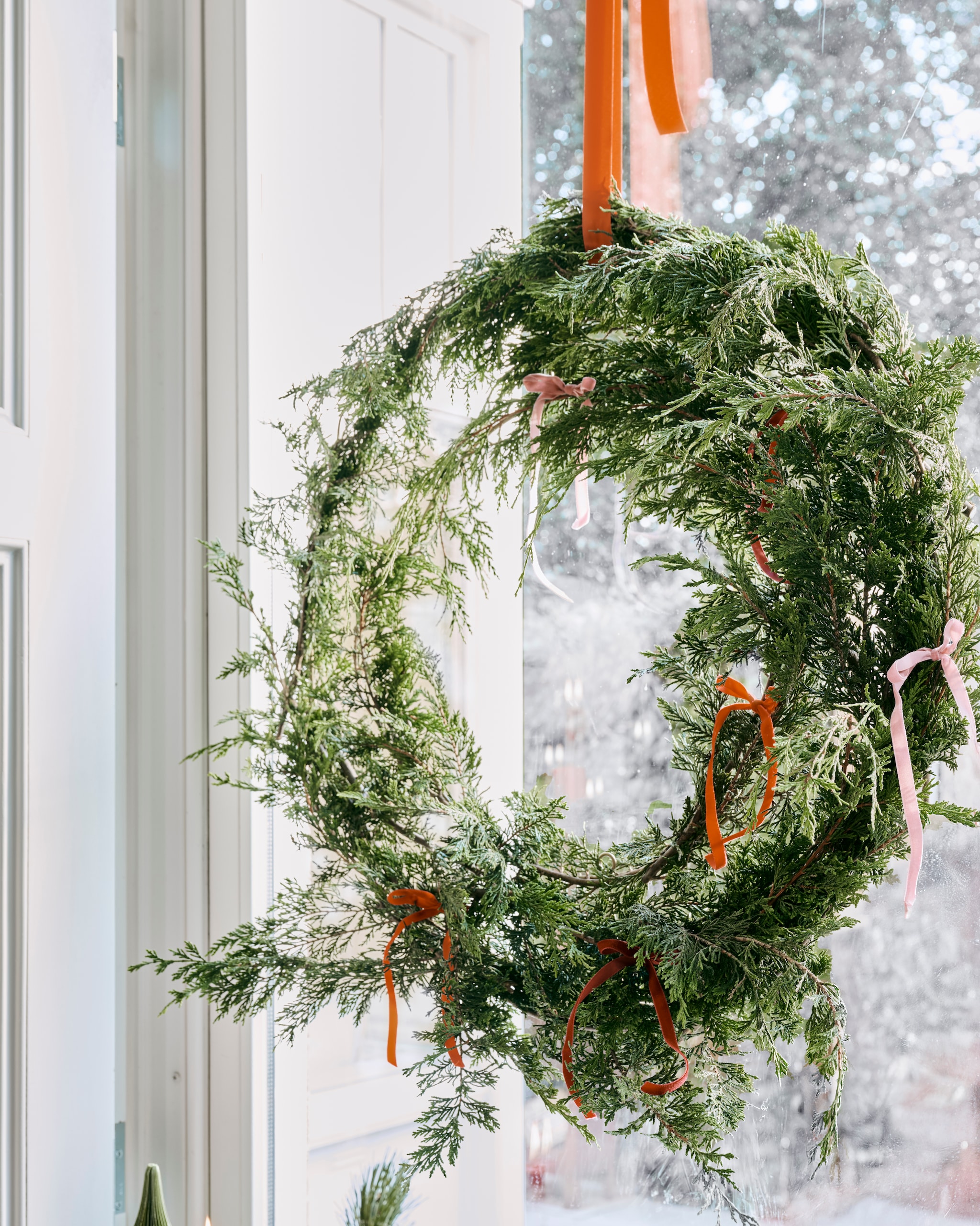 DIY krans vtwonen kerstspecial 2025 | styling Danielle Verheul | fotografie Sjoerd Eickmans