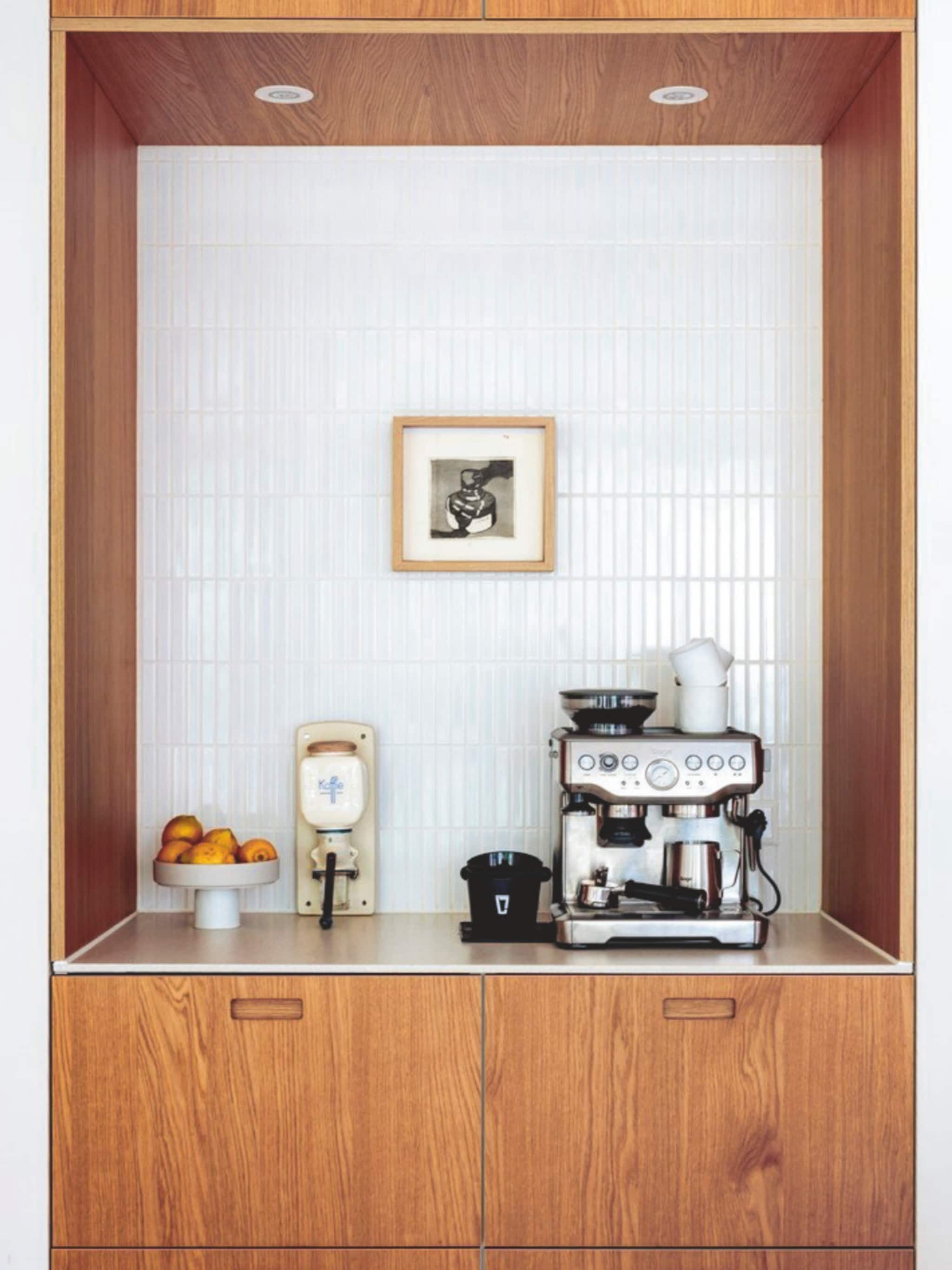 binnenkijken in woningen met koffiecorner