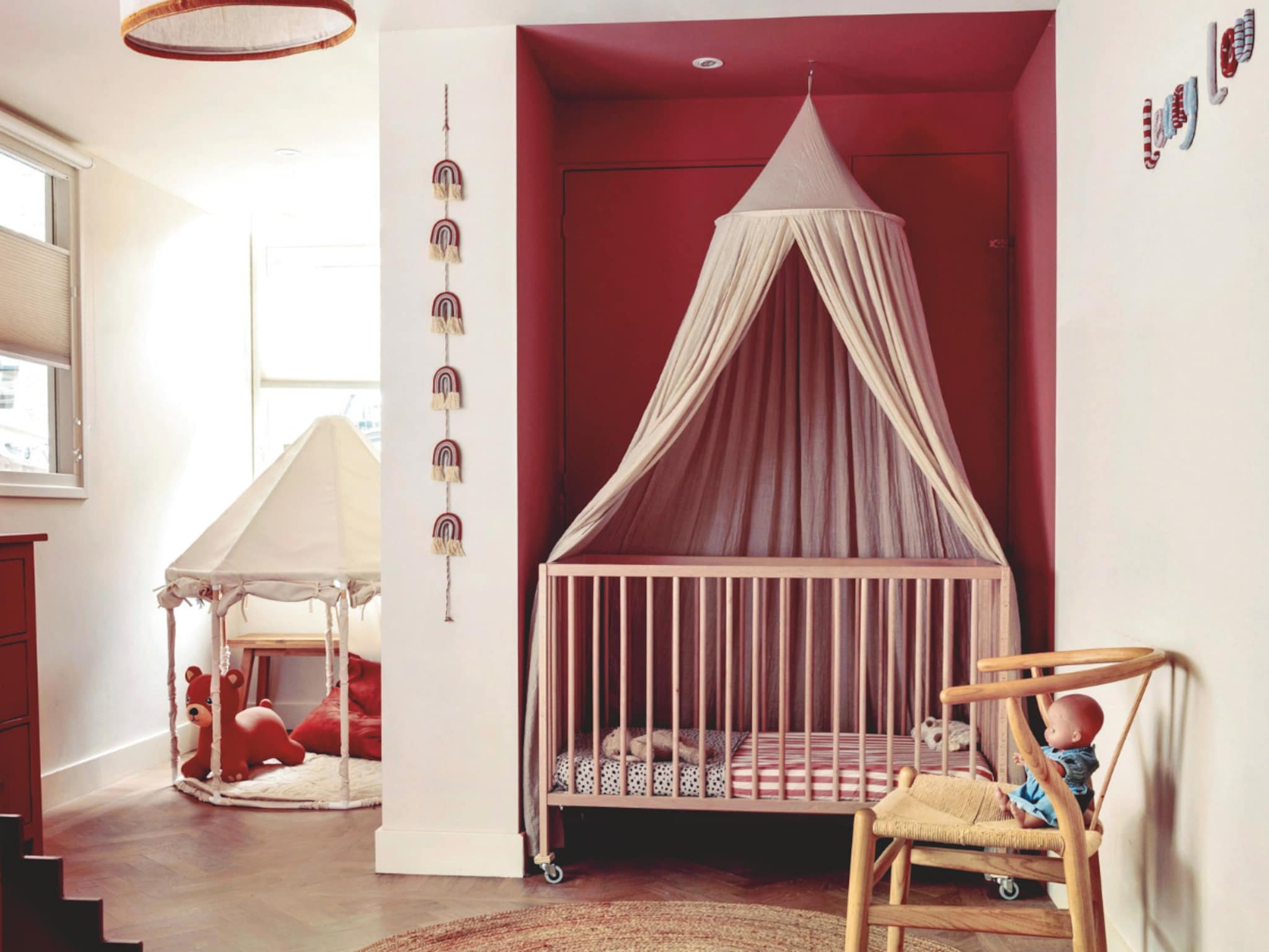 mooie betaalbare babykamer tips