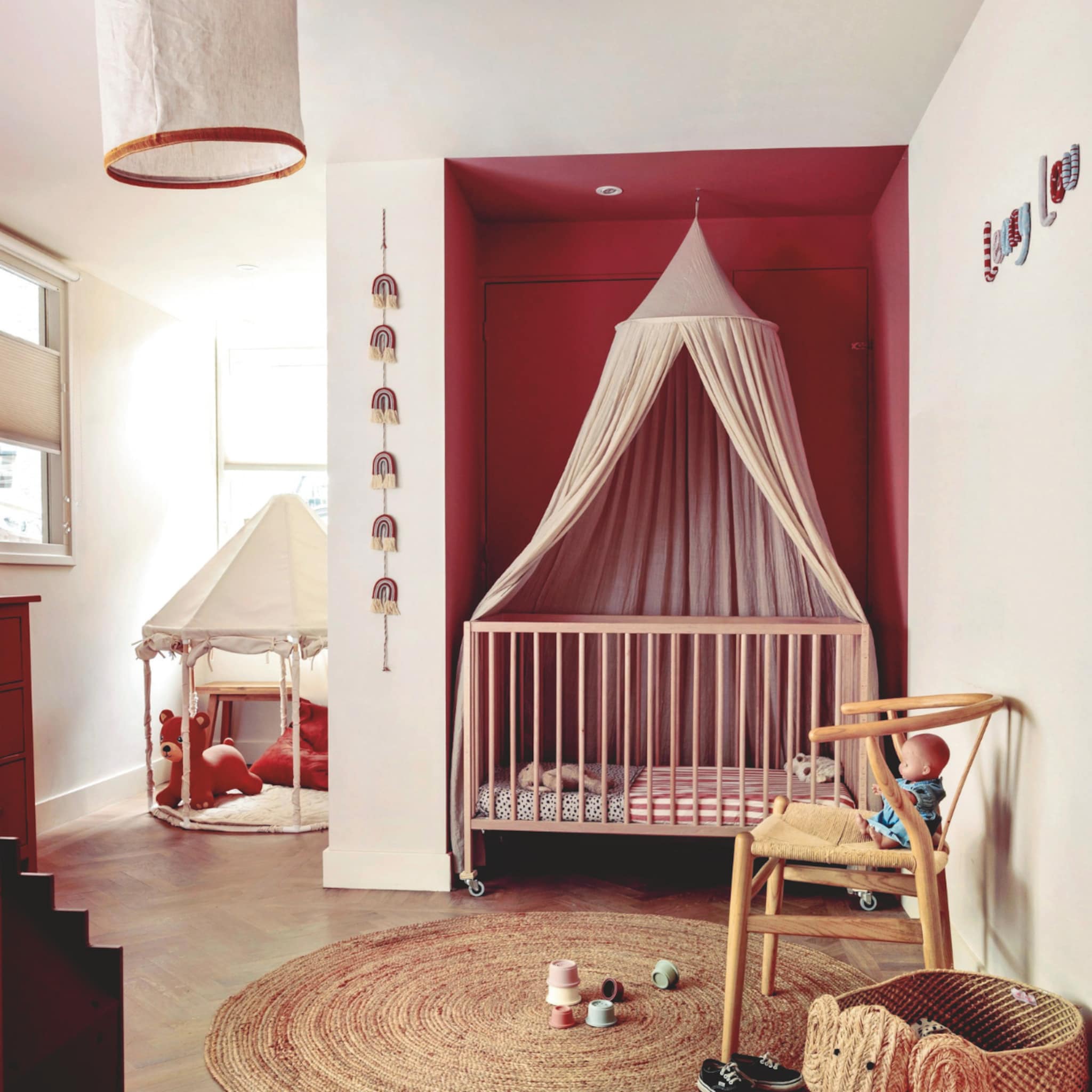 mooie betaalbare babykamer tips