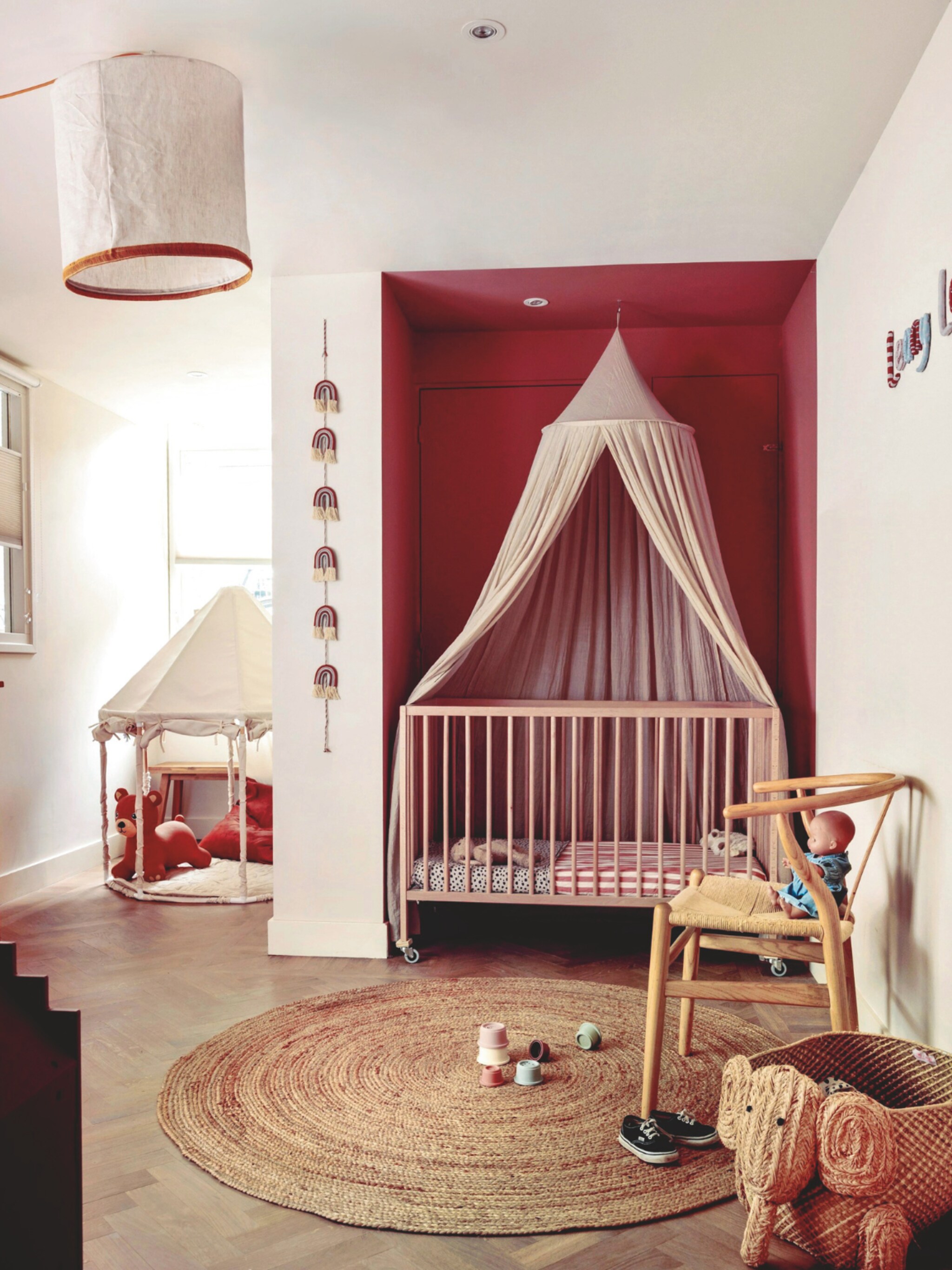 mooie betaalbare babykamer tips