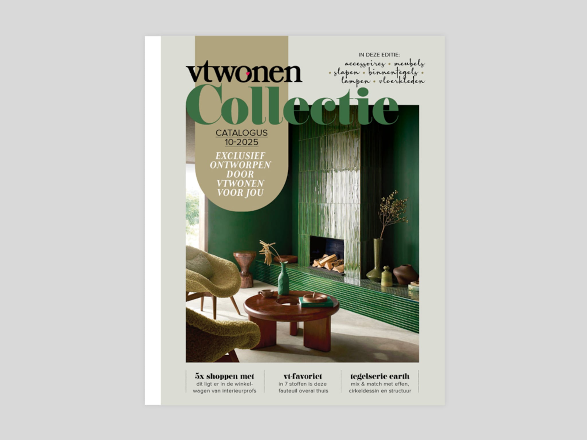 vtwonen collectie catalogus 2025-2026