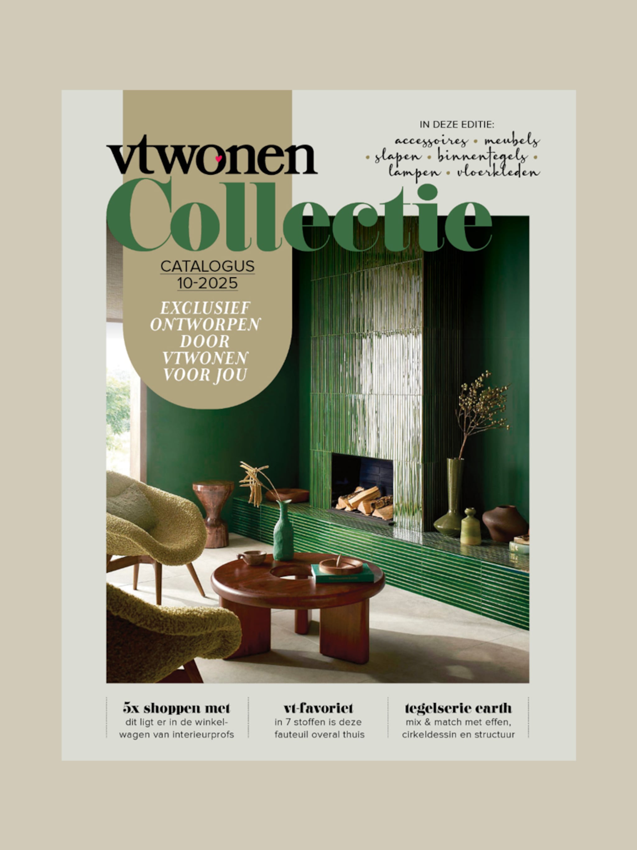 vtwonen collectie catalogus 2025 2026