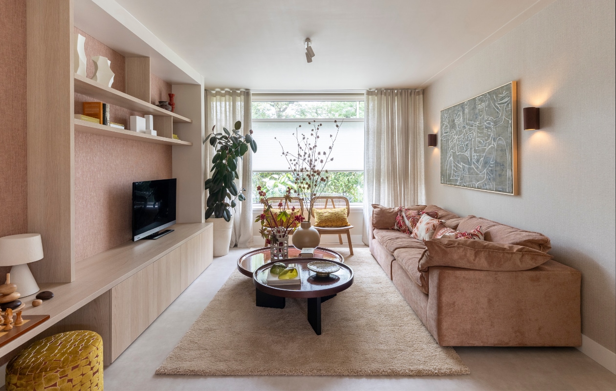 vtwonen Weer verliefd op je huis aflevering 3 seizoen 23 2025, stylist Liza in Haarlem, zitkamer vtwonen Weer verliefd op je huis aflevering 3 seizoen 23 2025 | styling Liza Wassenaar | fotografie Margriet Hoekstra