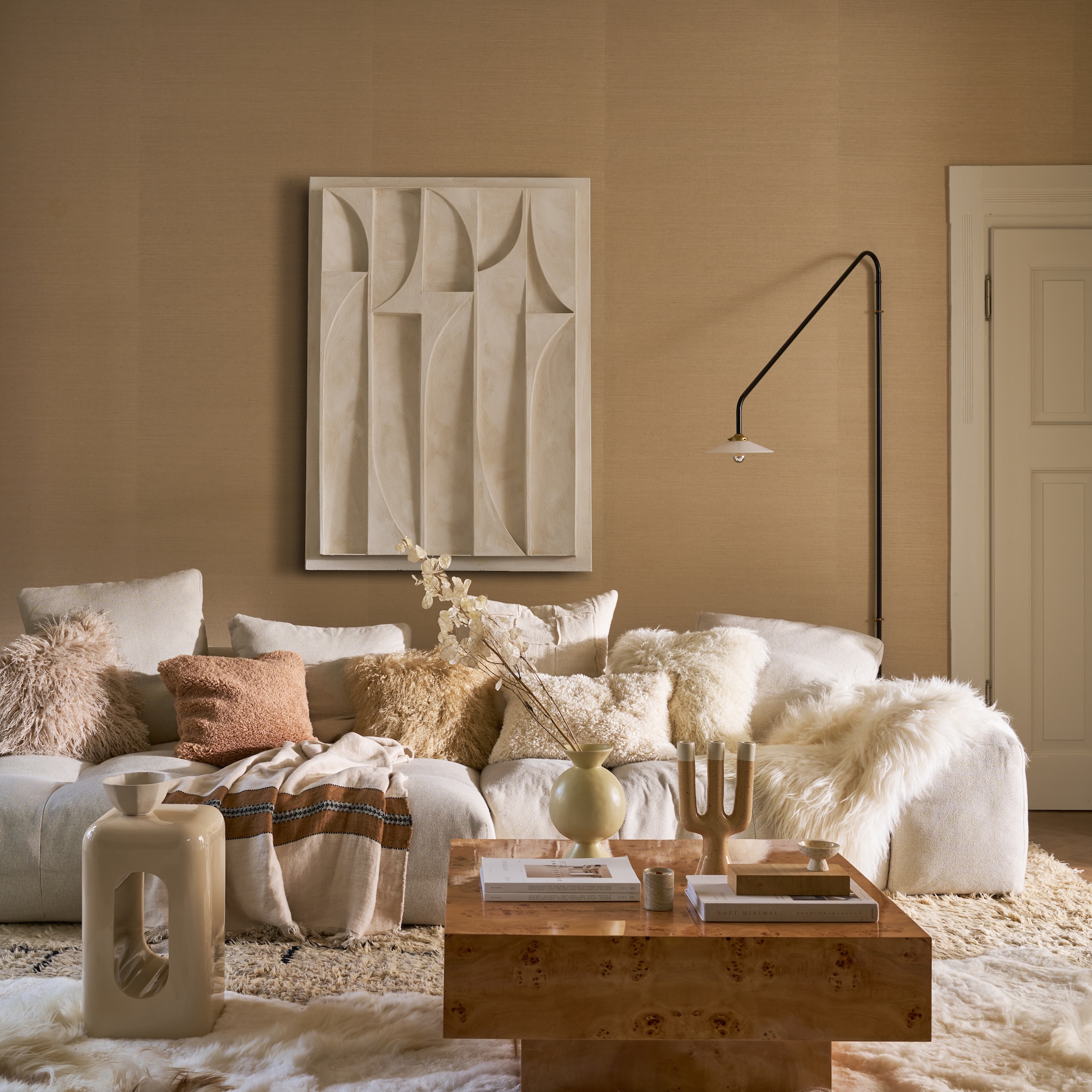 soft focus omarm zachtheid interieur
