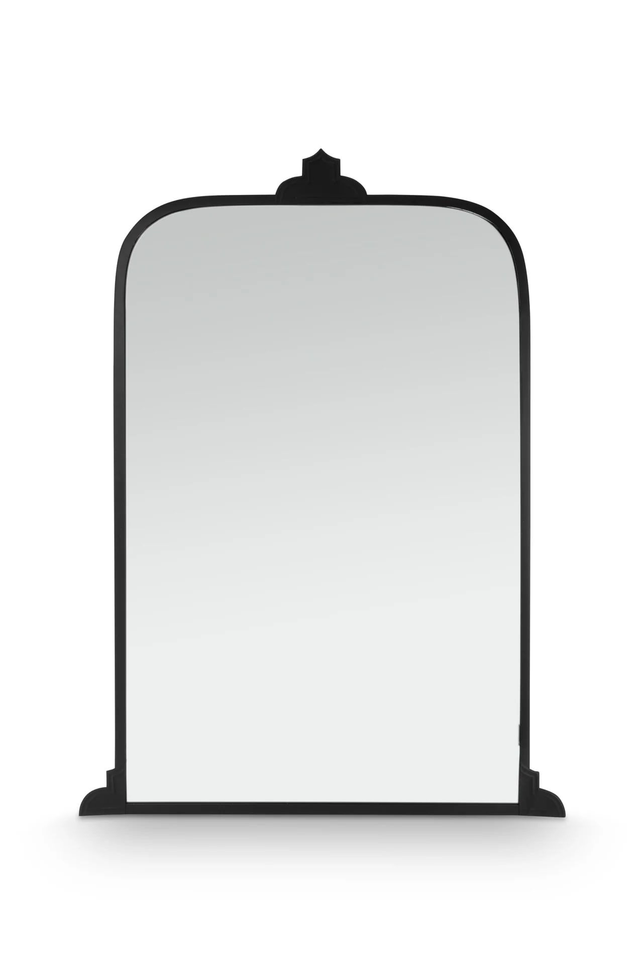 Shop op shop.vtwonen.nl: vtwonen wandspiegel rechthoekig, metalen lijst, zwart, 68x98 cm (bxh) € 169,-. vtwonen