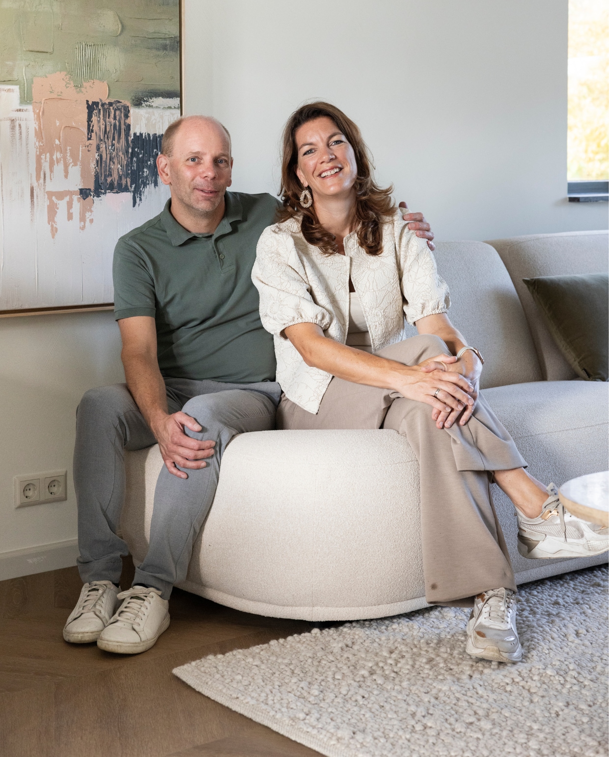 Weer verliefd op je huis aflevering 4 seizoen 23 2025, stylist Marlies in Oudewater, bewoners Tjabel en Lisette Weer verliefd op je huis aflevering 4 seizoen 23 2025 | styling Marlies Does | fotografie Margriet Hoekstra