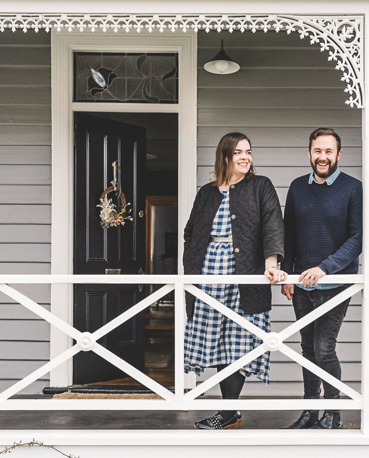 Kerran en Samuel vtwonen landelijk 9-2025 | productie Living Inside | fotografie Marnie Hawson