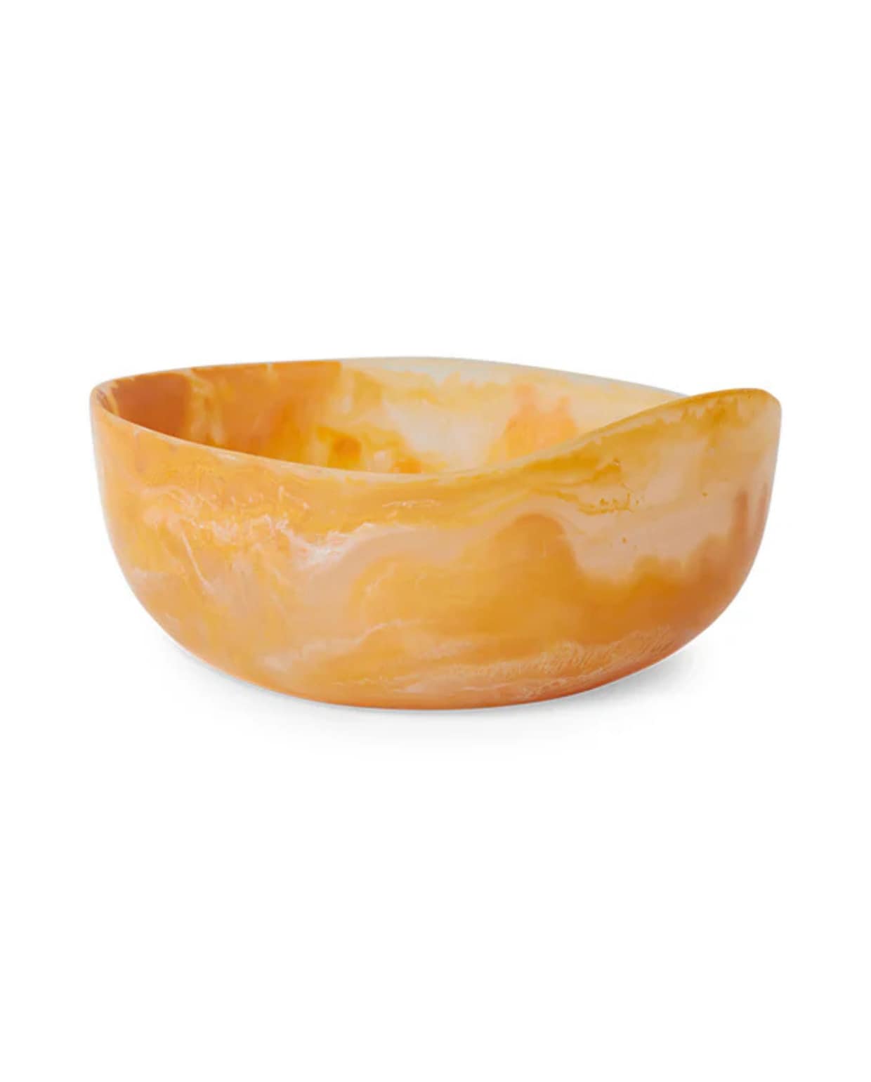 Shop op shop.vtwonen.nl: HKliving kom Patio, resin, oranje, 25x11 cm (Øxh) € 94,95. HKliving