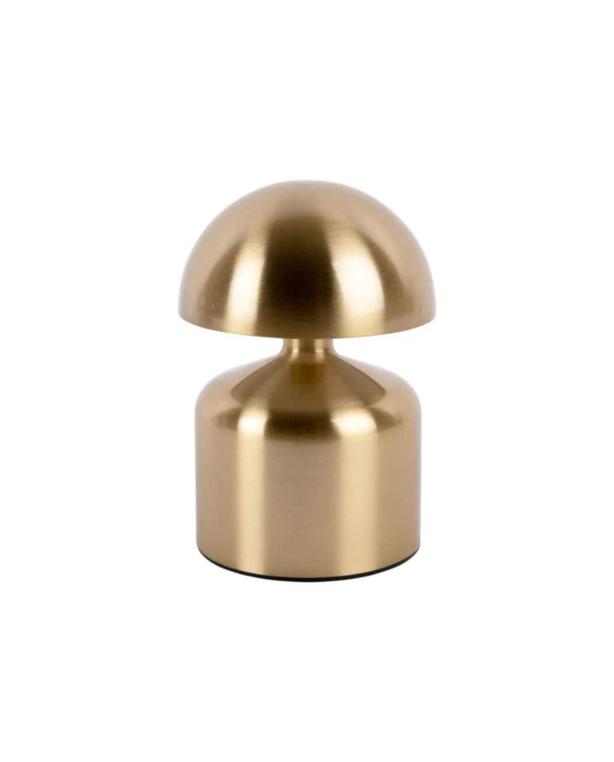 Shop op shop.vtwonen.nl: Leitmotiv tafellamp Impetu, metaal, goud, 10x15 cm (Øxh) € 25,92. Leitmotiv