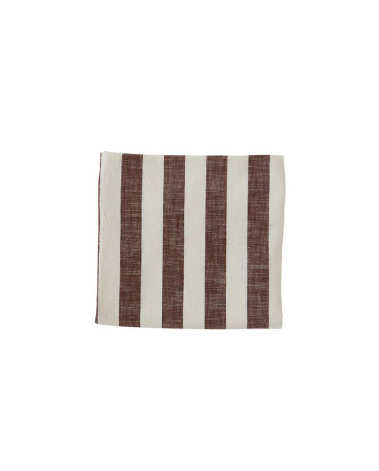 Shop op shop.vtwonen.nl: Oyoy tafelkleed Striped, organisch katoen, bruin, 140x200 cm € 68,-. Oyoy