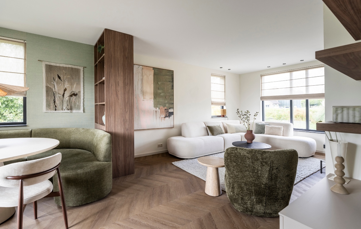 Weer verliefd op je huis aflevering 4 seizoen 23 2025, stylist Marlies in Oudewater, zitkamer vtwonen Weer verliefd op je huis aflevering 4 seizoen 23 2025 | styling Marlies Does | fotografie Margriet Hoekstra
