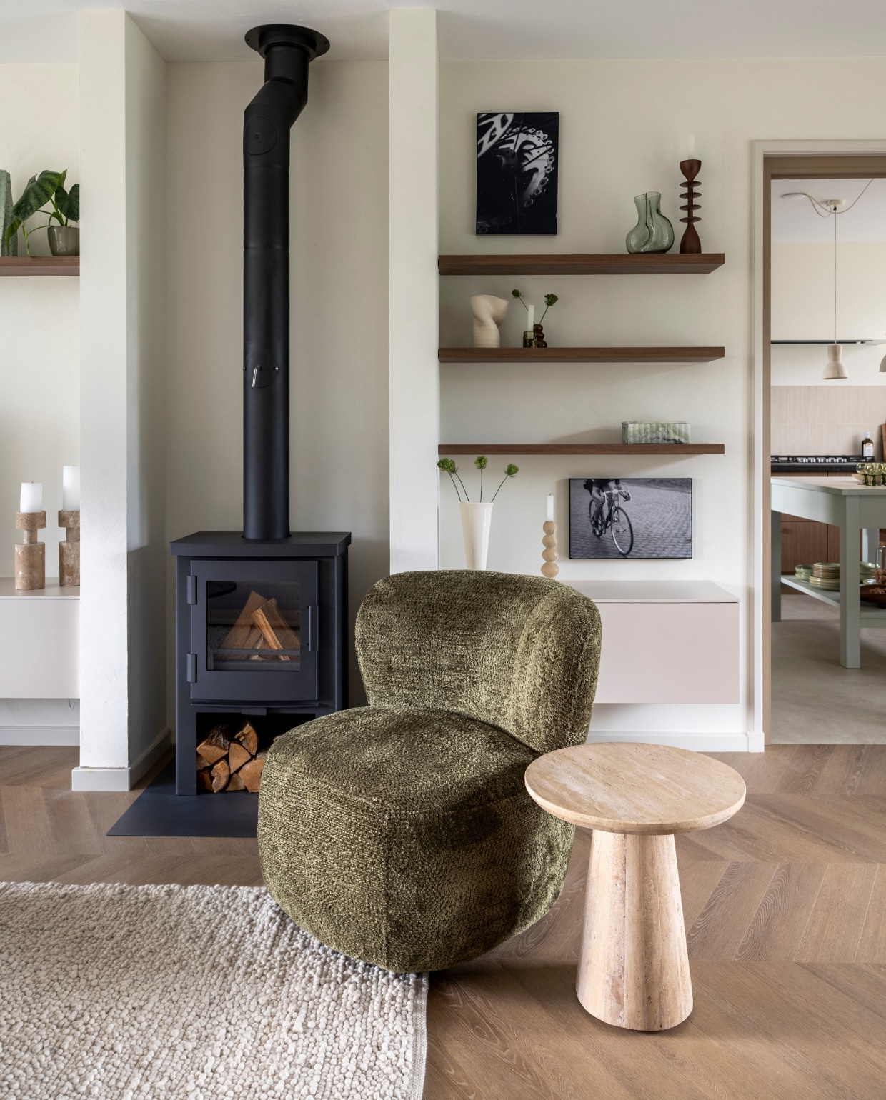 Weer verliefd op je huis aflevering 4 seizoen 23 2025, stylist Marlies in Oudewater, zitkamer vtwonen Weer verliefd op je huis aflevering 4 seizoen 23 2025 | styling Marlies Does | fotografie Margriet Hoekstra