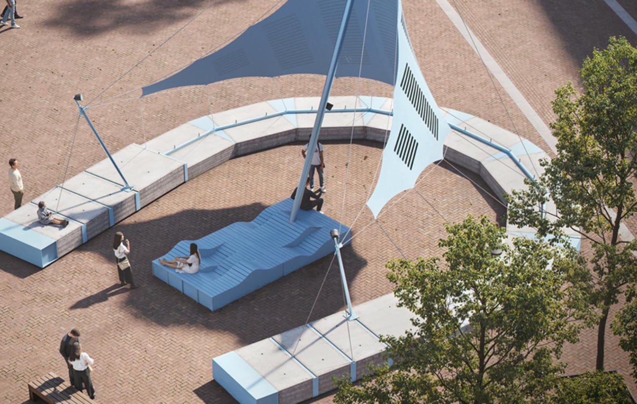 Umbra Pavilion Stijlvol Wonen 8-2025 | tekst Stijlvol Wonen redactie | foto via ddw.nl