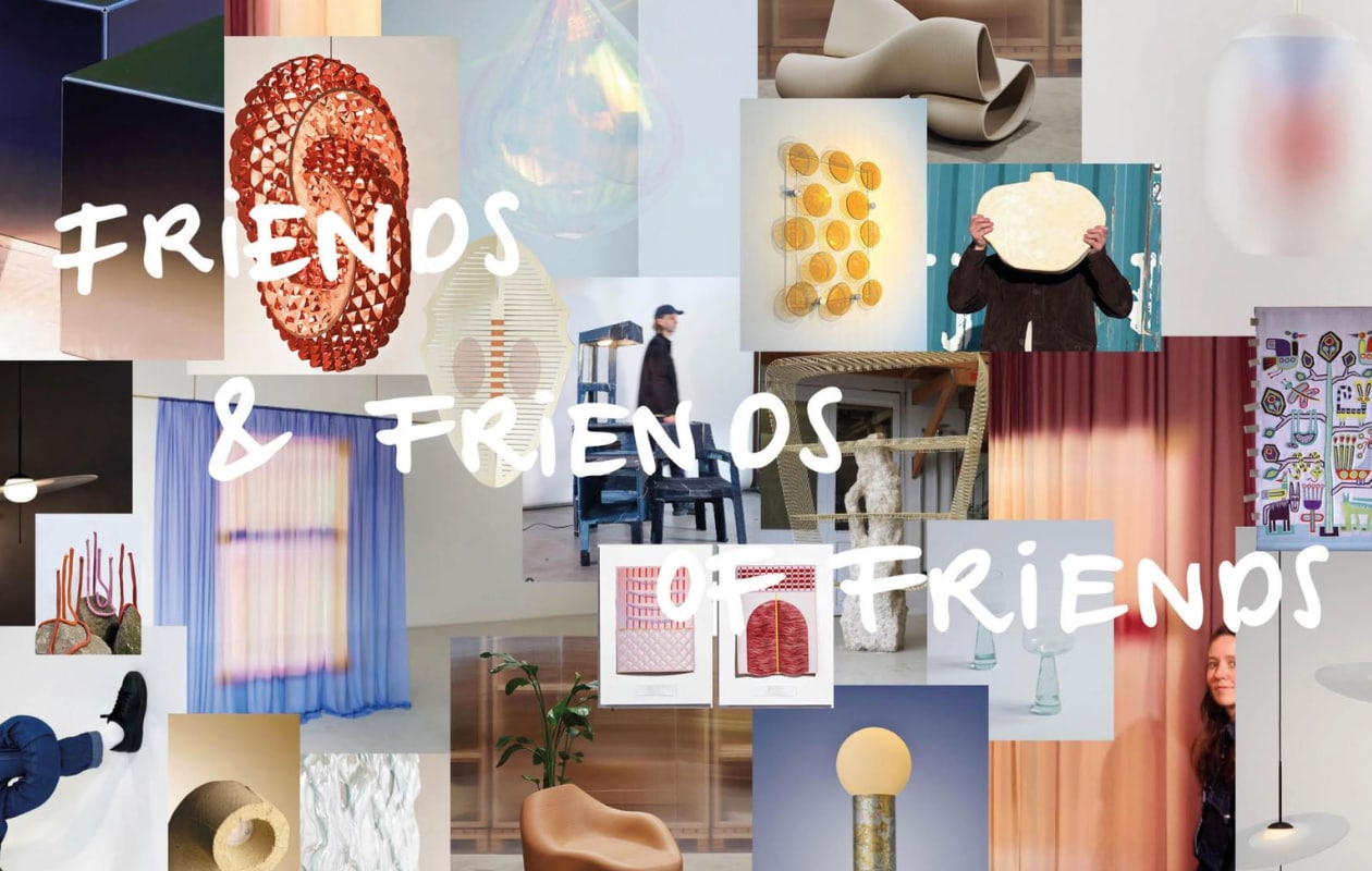 Friends & Friends of Friends Stijlvol Wonen 8-2025 | tekst Stijlvol Wonen redactie | foto via ddw.nl