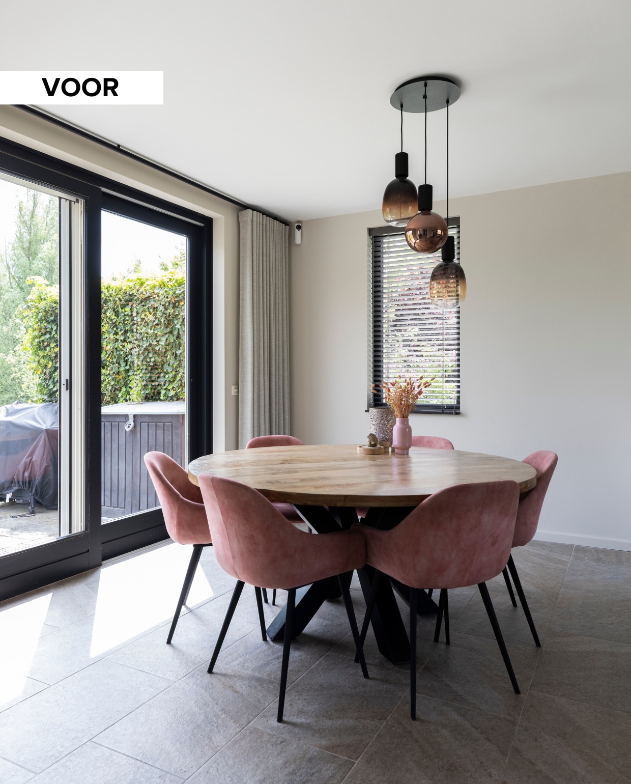 Weer verliefd op je huis aflevering 4 seizoen 23 2025, stylist Marlies in Oudewater, eethoek voor de make-over vtwonen Weer verliefd op je huis aflevering 4 seizoen 23 2025 | styling Marlies Does | fotografie Margriet Hoekstra