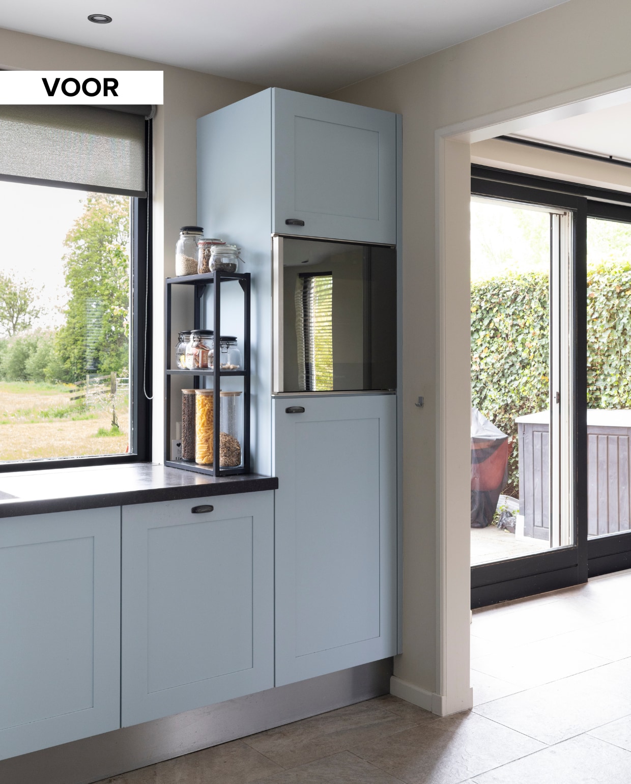 Weer verliefd op je huis aflevering 4 seizoen 23 2025, stylist Marlies in Oudewater, keuken voor de make-over vtwonen Weer verliefd op je huis aflevering 4 seizoen 23 2025 | styling Marlies Does | fotografie Margriet Hoekstra