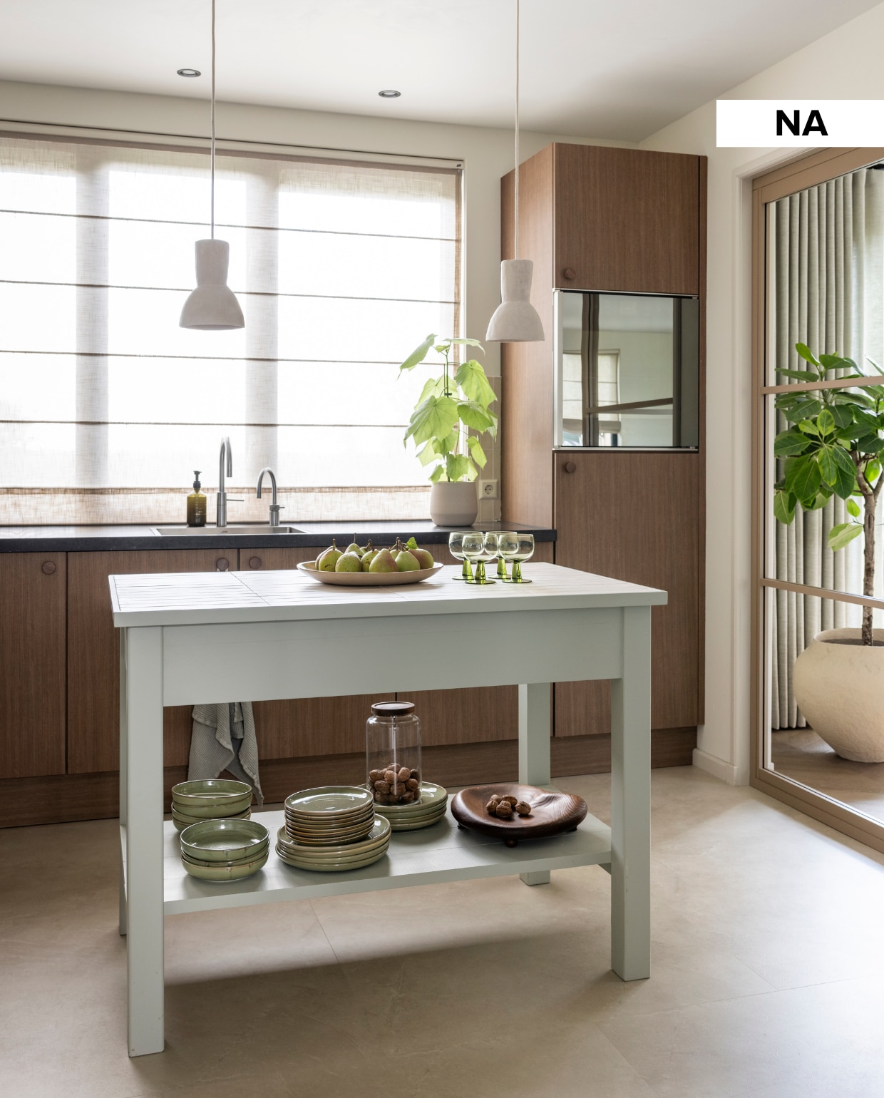 Weer verliefd op je huis aflevering 4 seizoen 23 2025, stylist Marlies in Oudewater, keuken na de make-over vtwonen Weer verliefd op je huis aflevering 4 seizoen 23 2025 | styling Marlies Does | fotografie Margriet Hoekstra