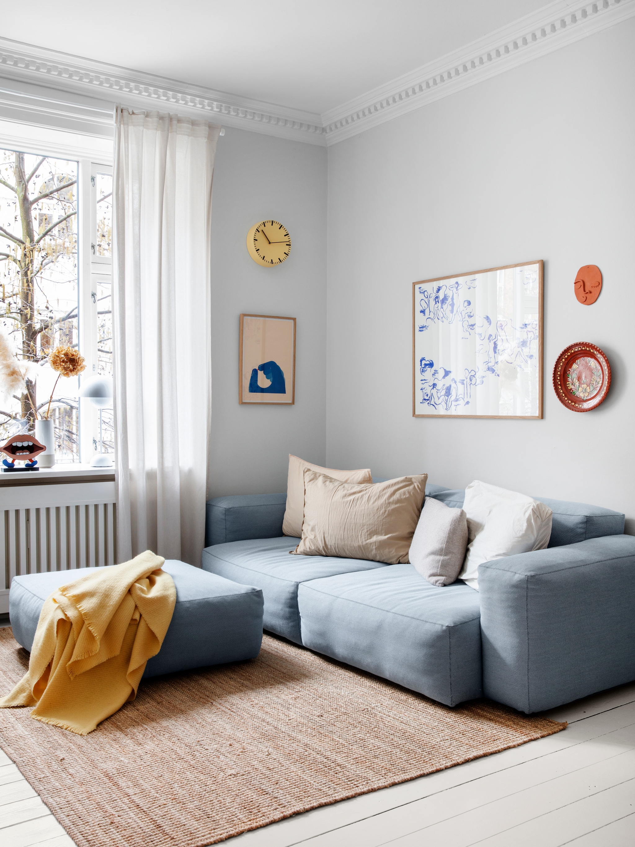 appartement kleur scandinavisch design japans minimalisme