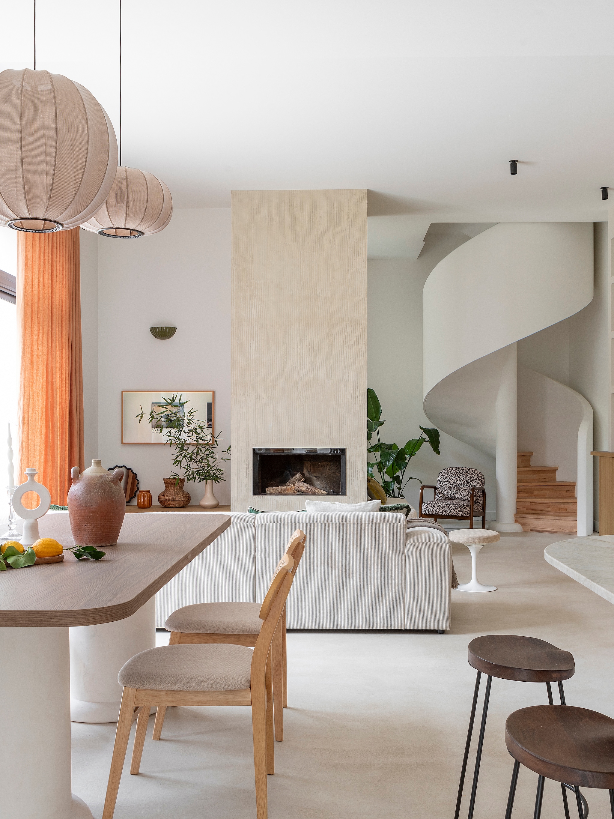 organische vormen voor een betere flow