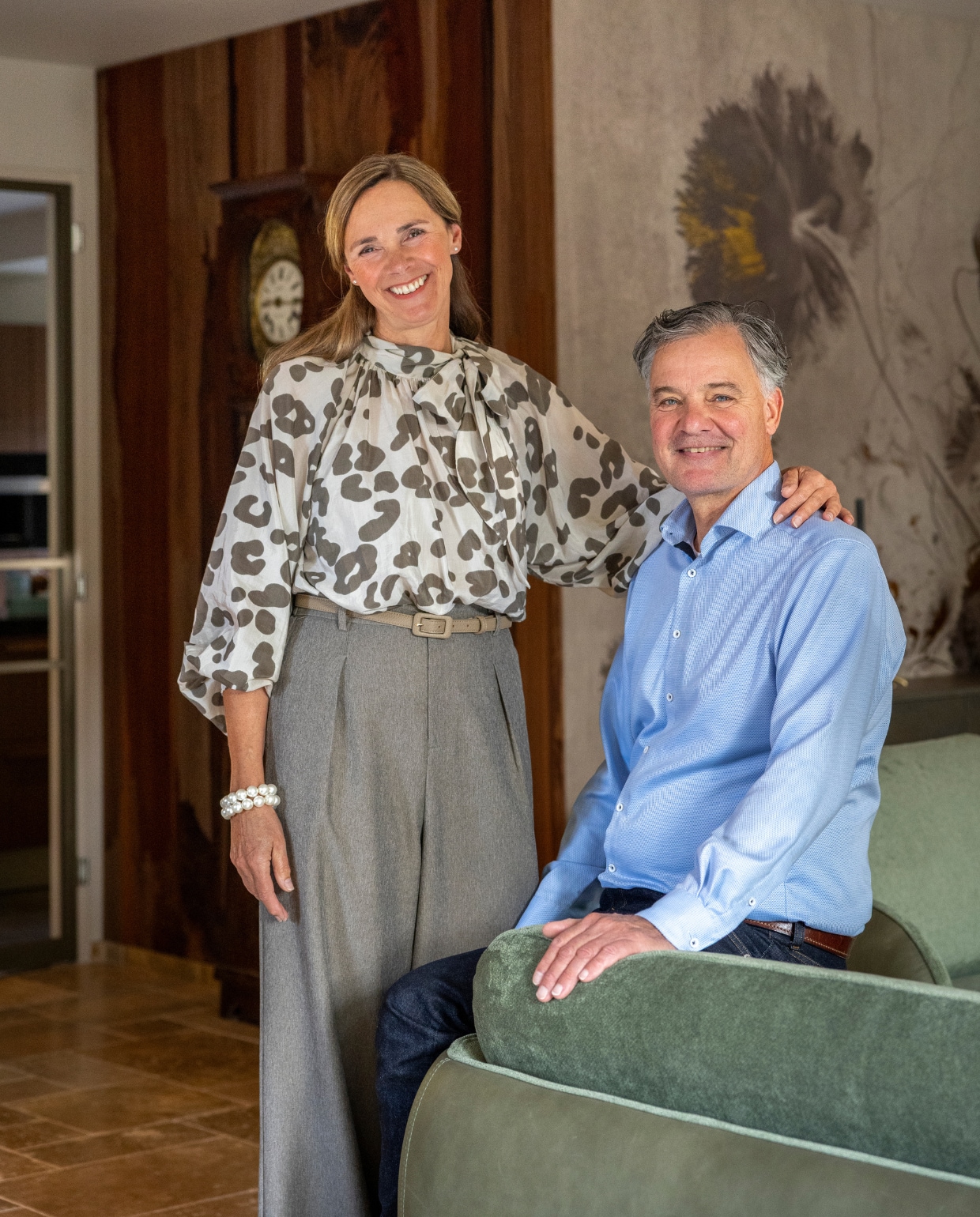 Weer verliefd op je huis aflevering 5 seizoen 23 2025, stylist Frans in Amersfoort, bewoners Riemkje en Joppe Weer verliefd op je huis aflevering 5 seizoen 23 2025 | styling Frans Uyterlinde | fotografie Margriet Hoekstra