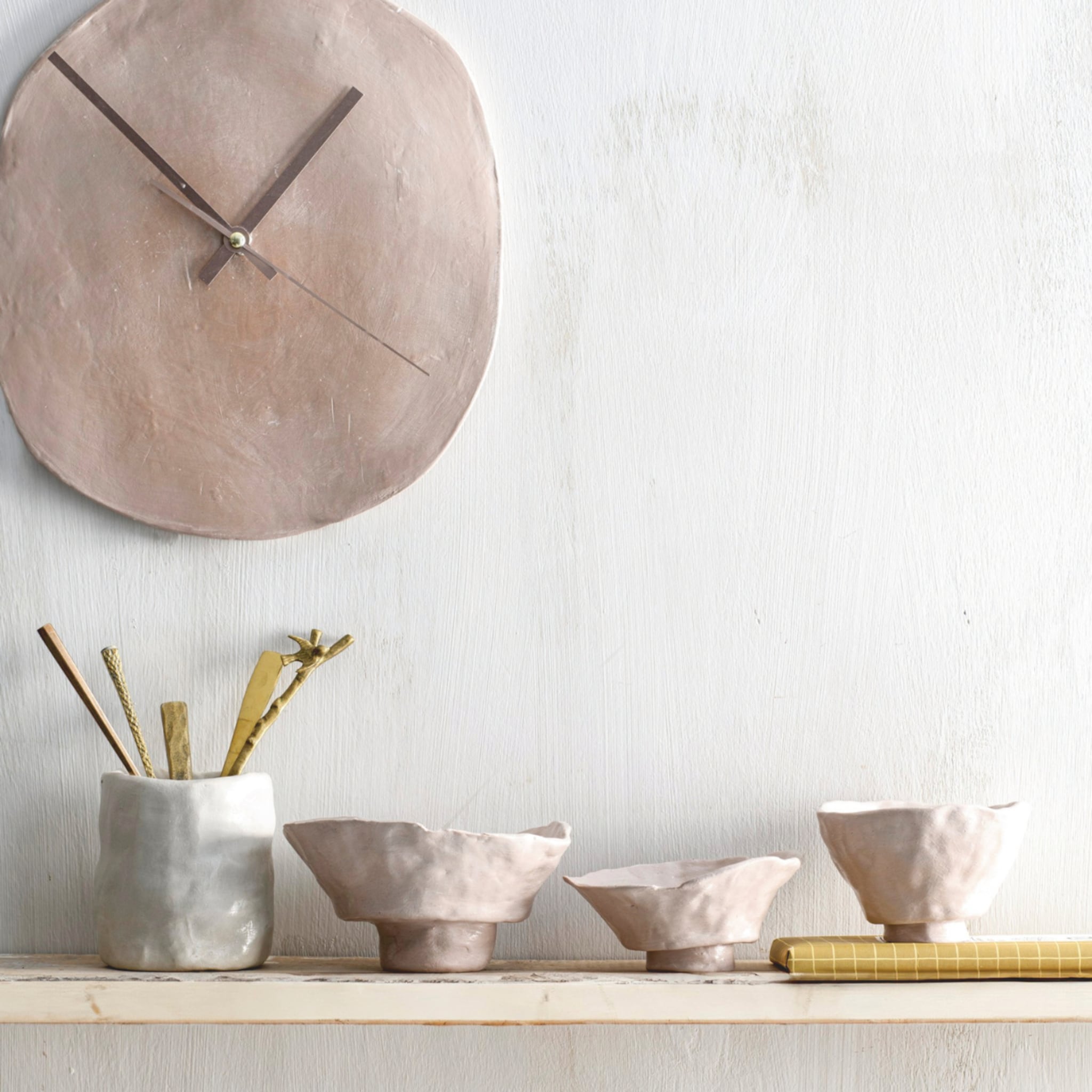 diy maak je eigen klei klok