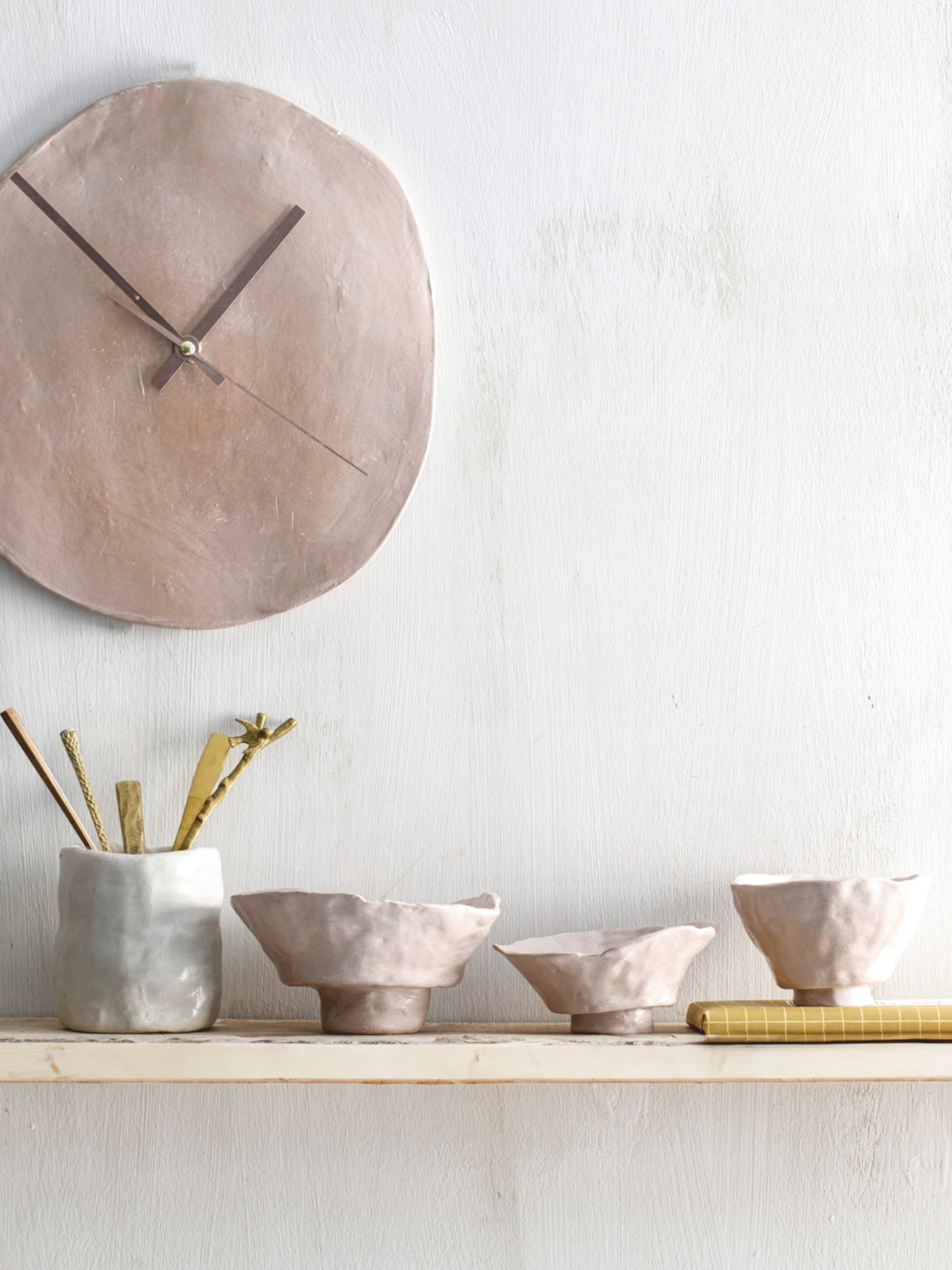 diy maak je eigen klei klok