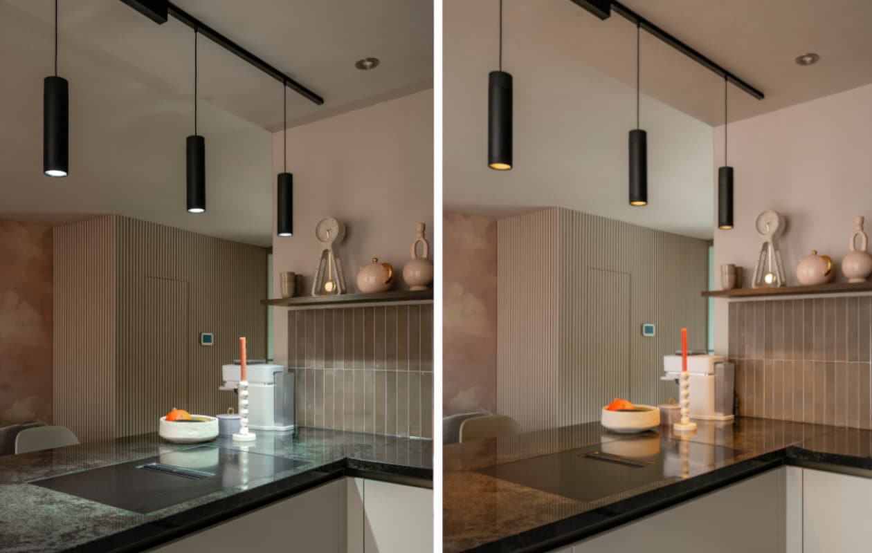 Functioneel licht om te koken, sfeerlicht voor het aperitief: met Philips Hue kun je alle kanten op.